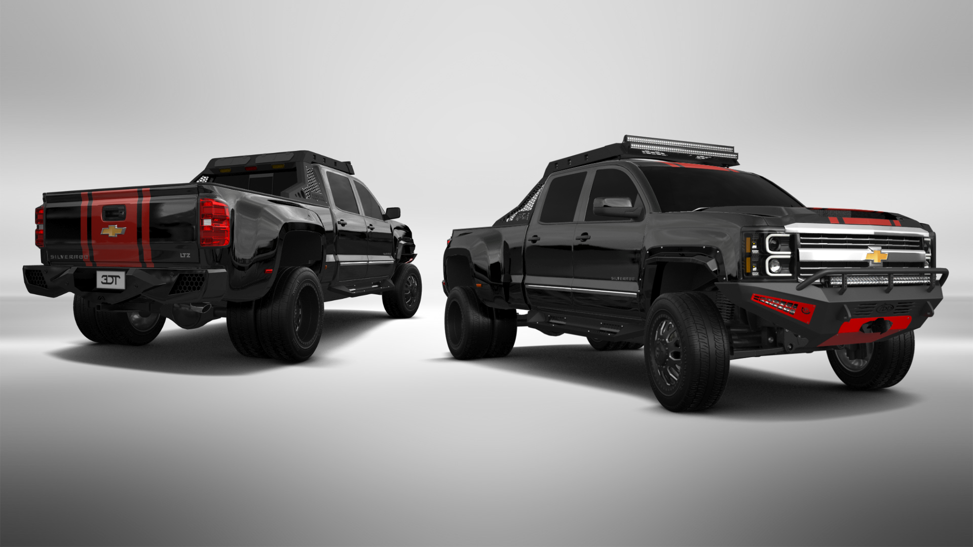 Chevrolet Silverado 3500 4 Door pickup truck 2015