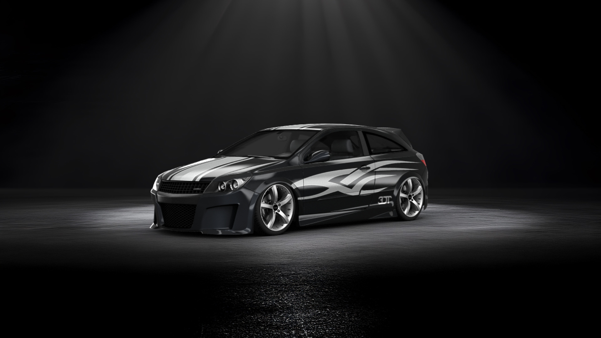 Opel Astra 3 Door Hatchback 2007