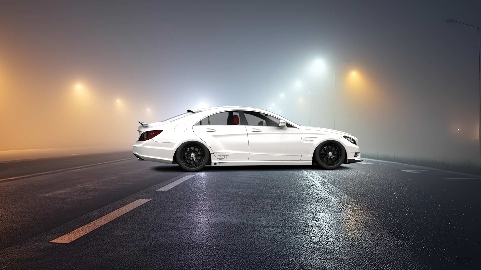 Mercedes CLS class 4 Door Coupe 2011