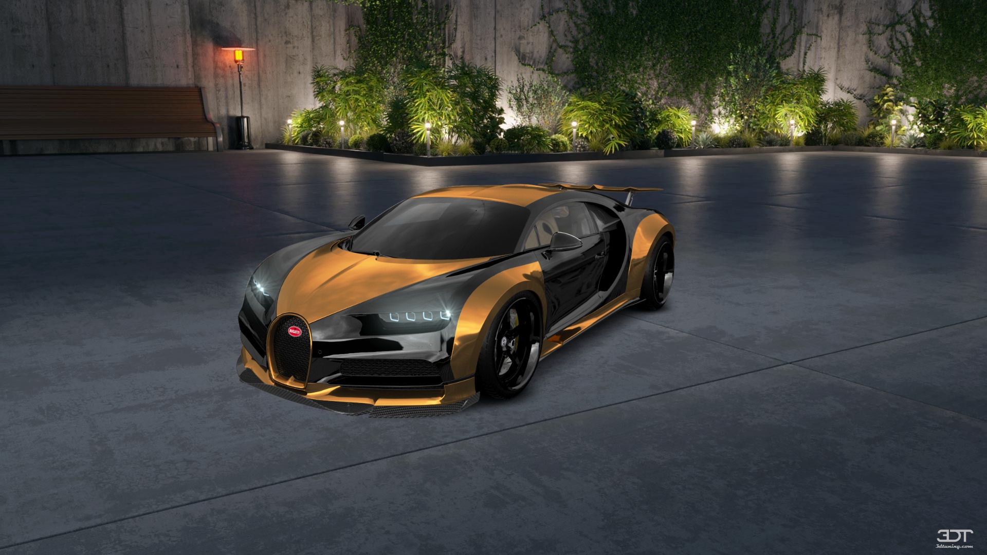 Bugatti Chiron 2 Door Coupe 2016 Images