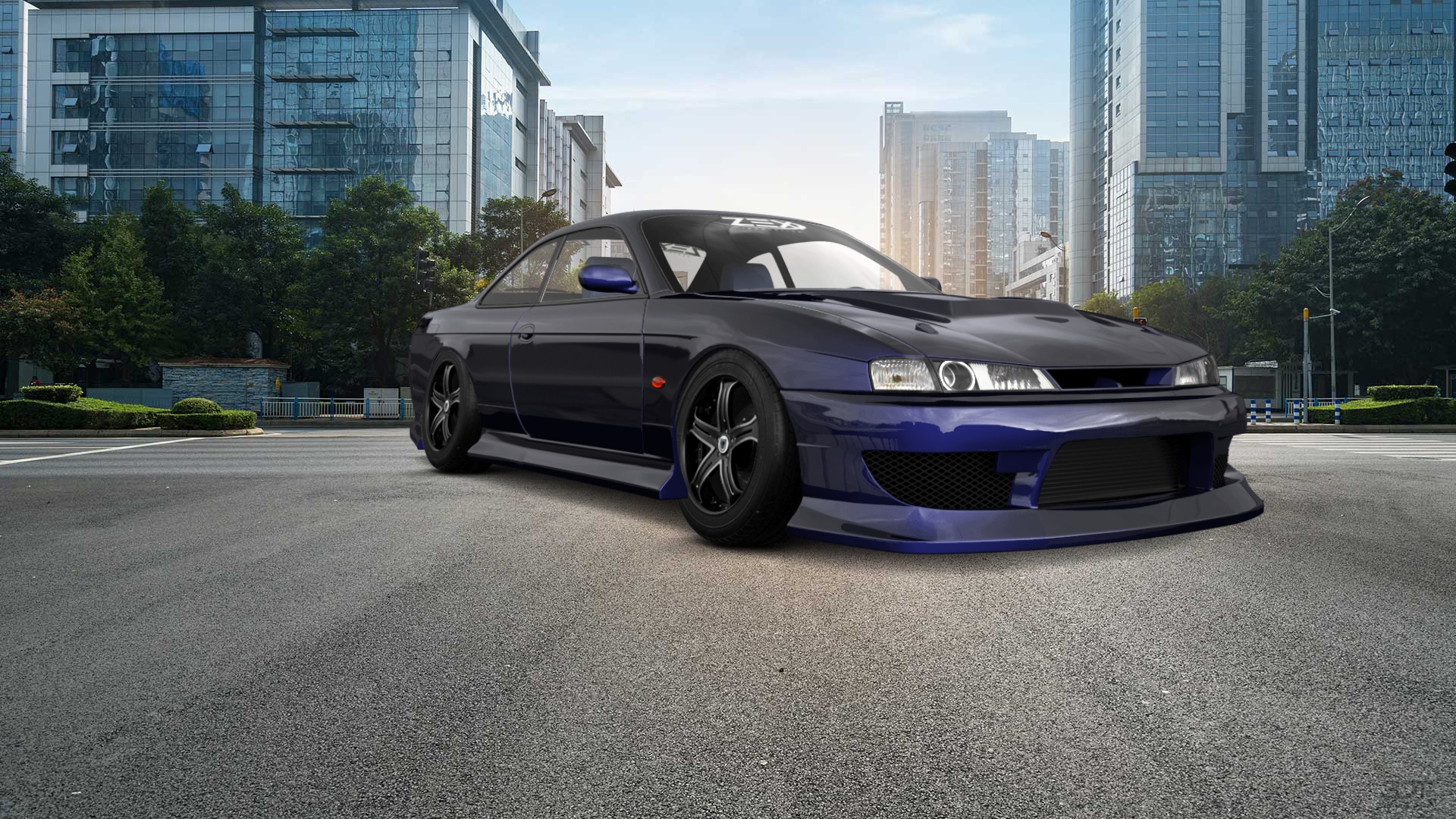 Nissan Silvia S14 2 Door Coupe 1995