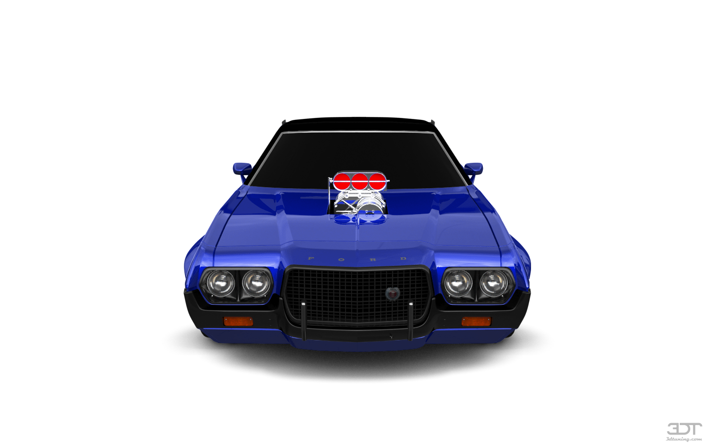 Ford Gran Torino Sport 2 Door Hardtop 1972