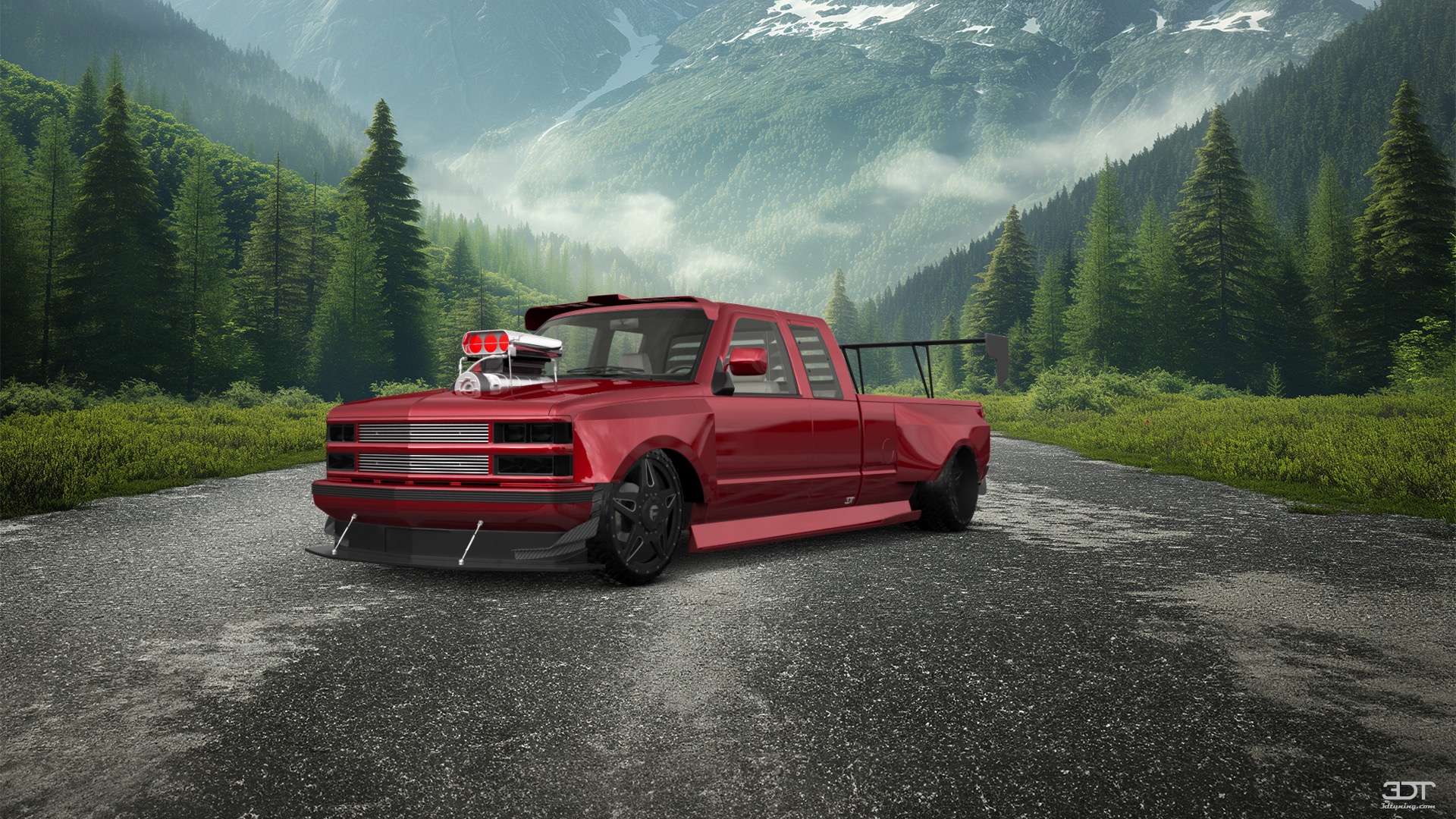 Chevrolet K3500 Extended Cab Pickup Truck 1988 Images