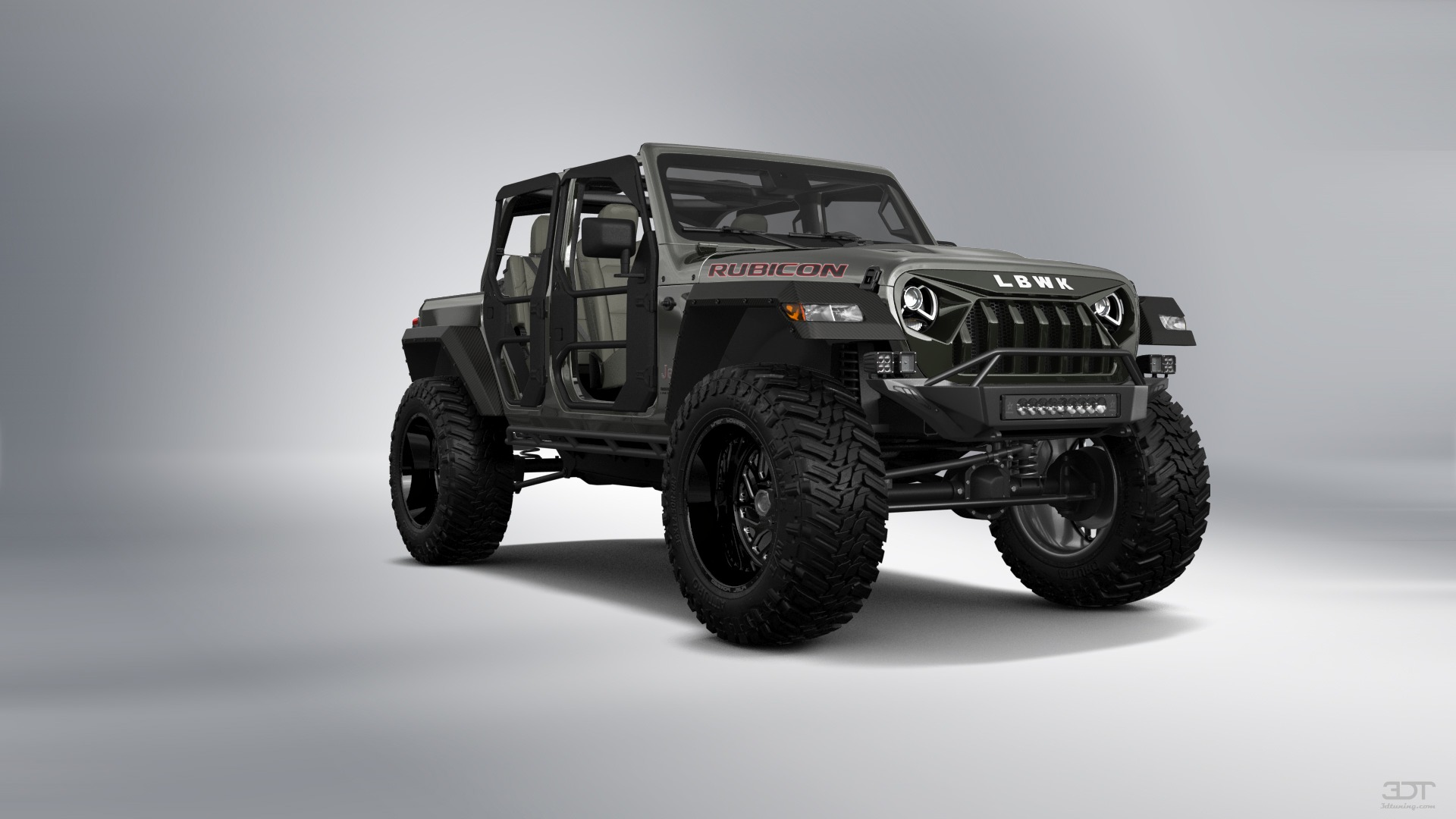 Jeep Wrangler Rubicon JL 4 Door SUV 2017