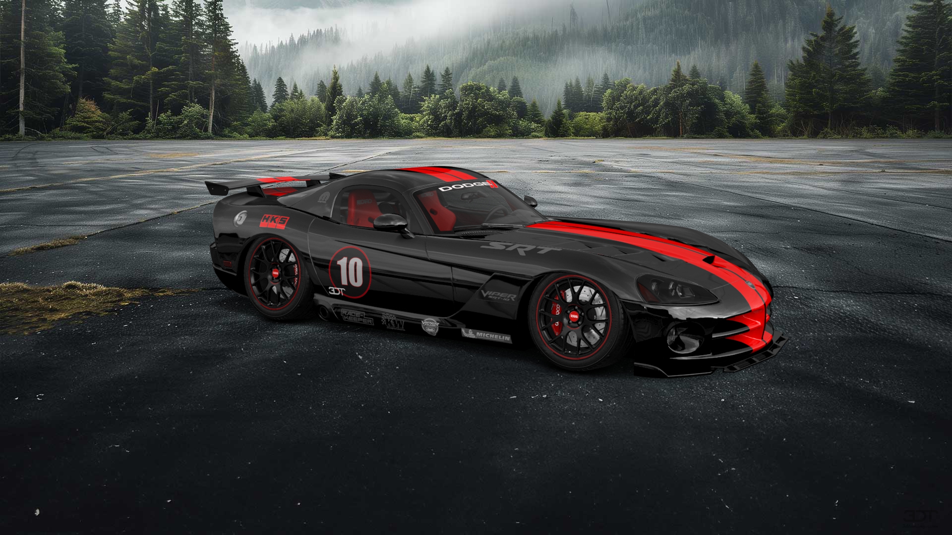 Dodge Viper 2 Door Coupe 2008 tuning