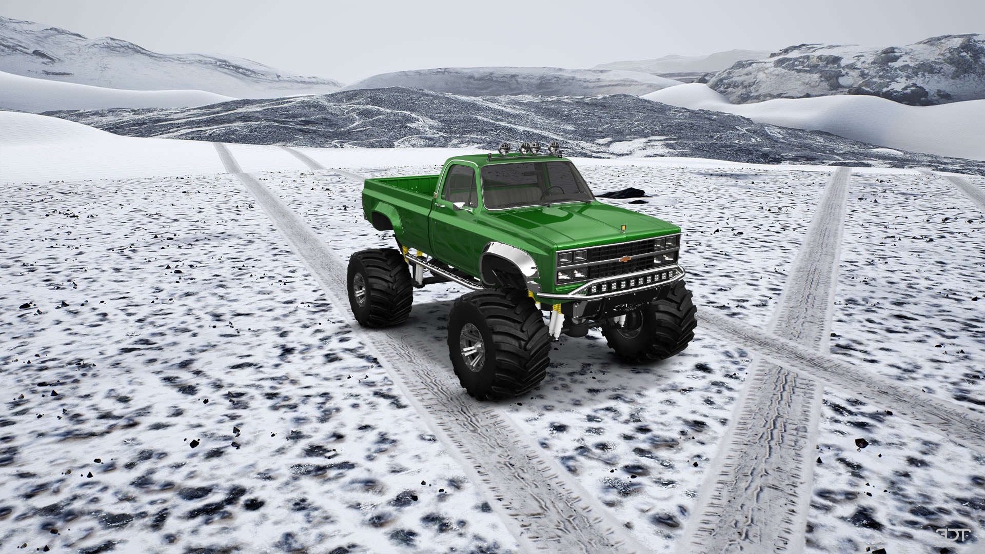 Chevrolet Silverado C-10 3 Door SUV 1981