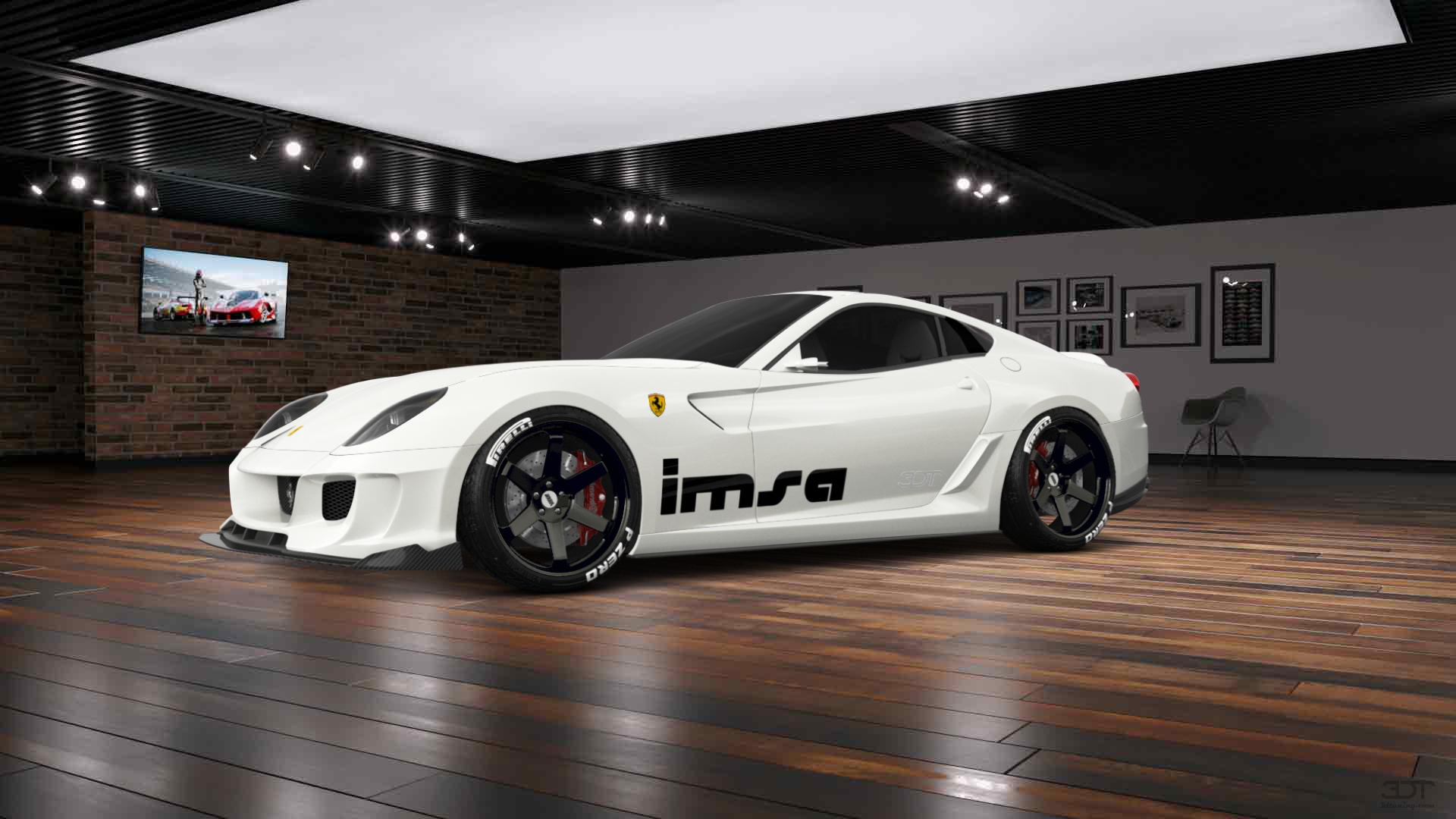 Ferrari 599 2 Door Coupe 2012