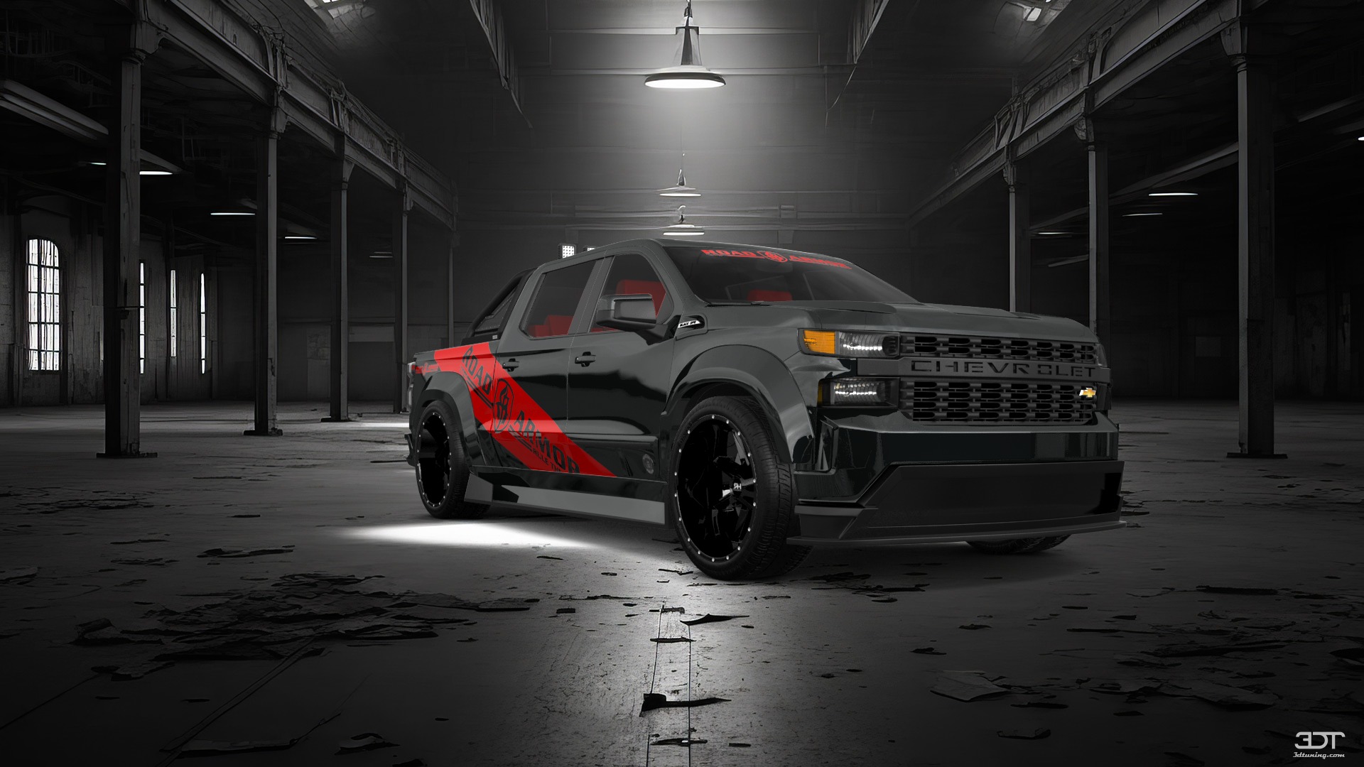 Chevrolet Silverado 1500 4 Door pickup truck 2019