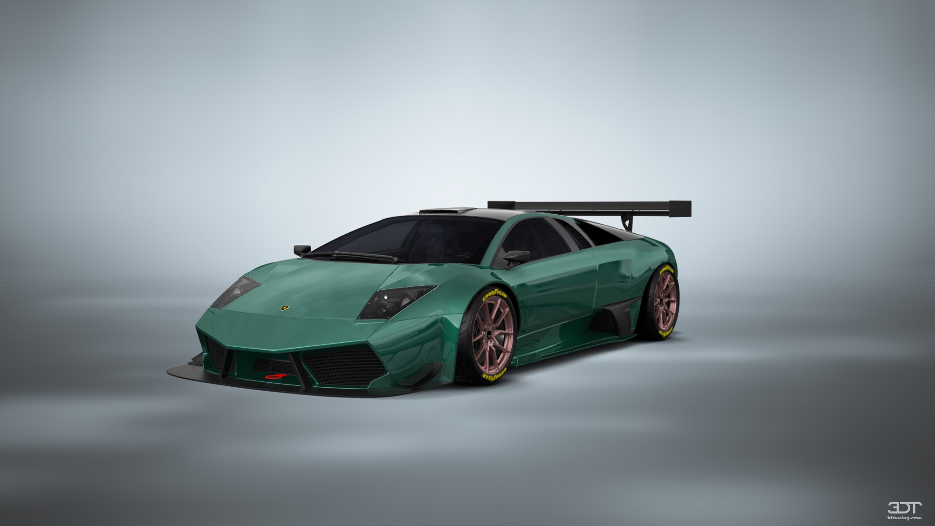 Lamborghini Murcielago 2 Door Coupe 2001