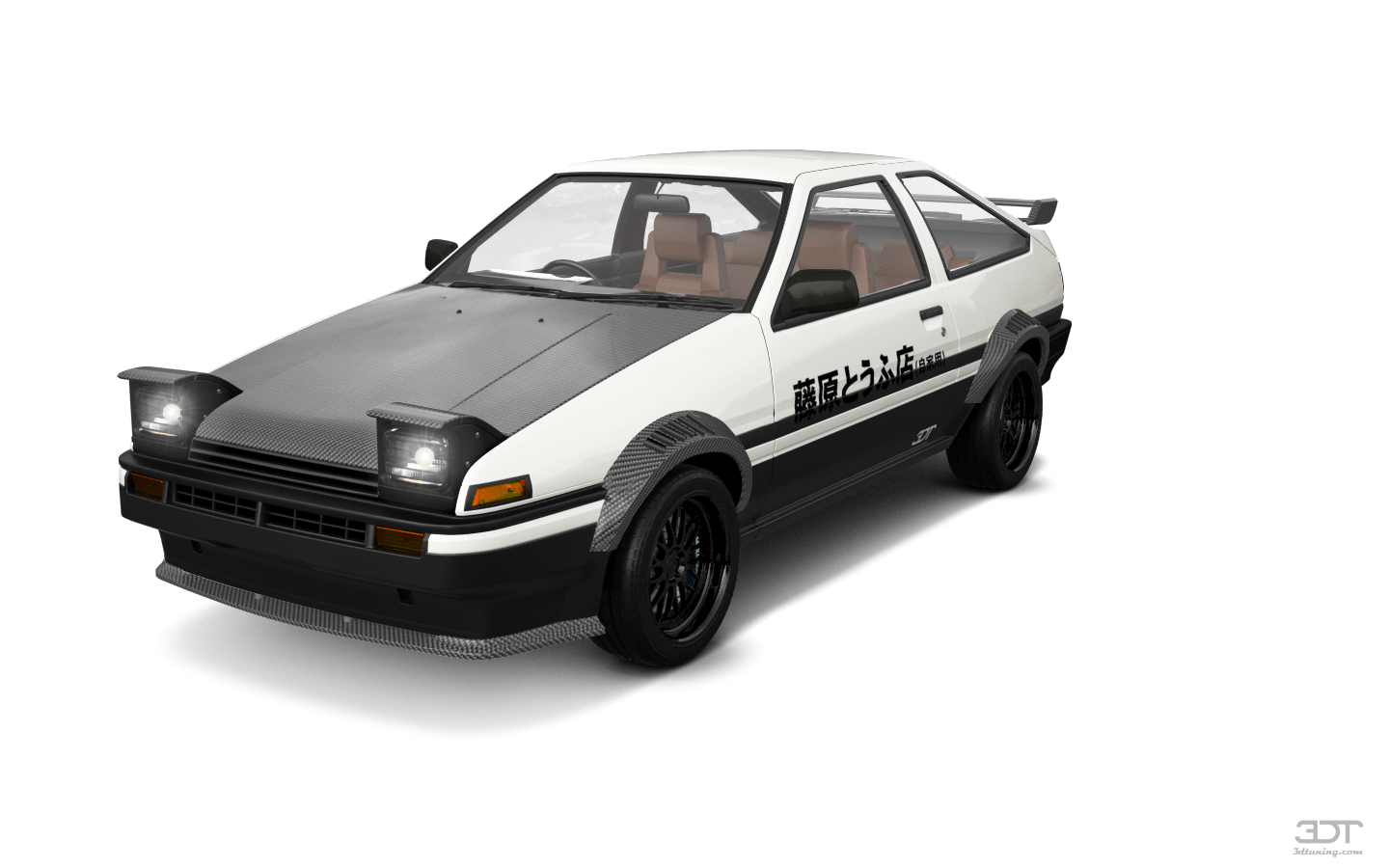 Toyota AE86 3 Door Hatchback 1985