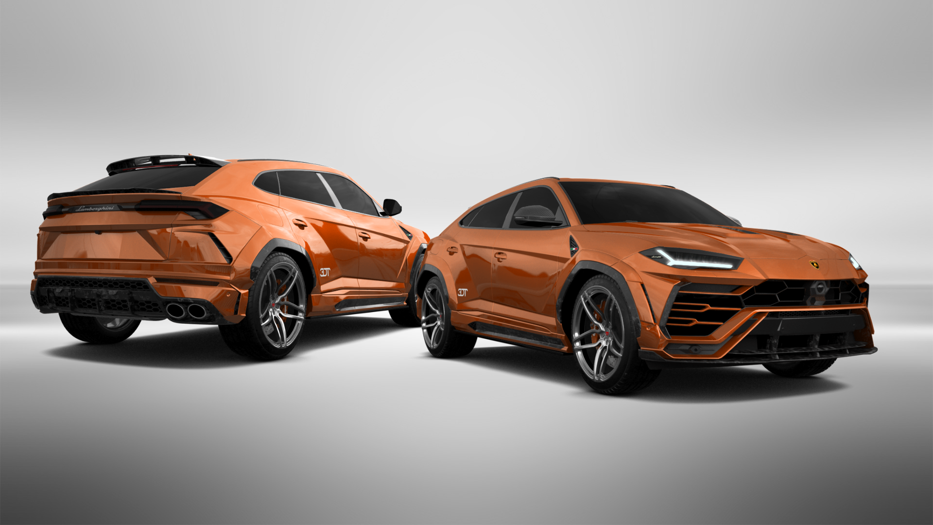 Lamborghini Urus 5 Door SUV 2019
