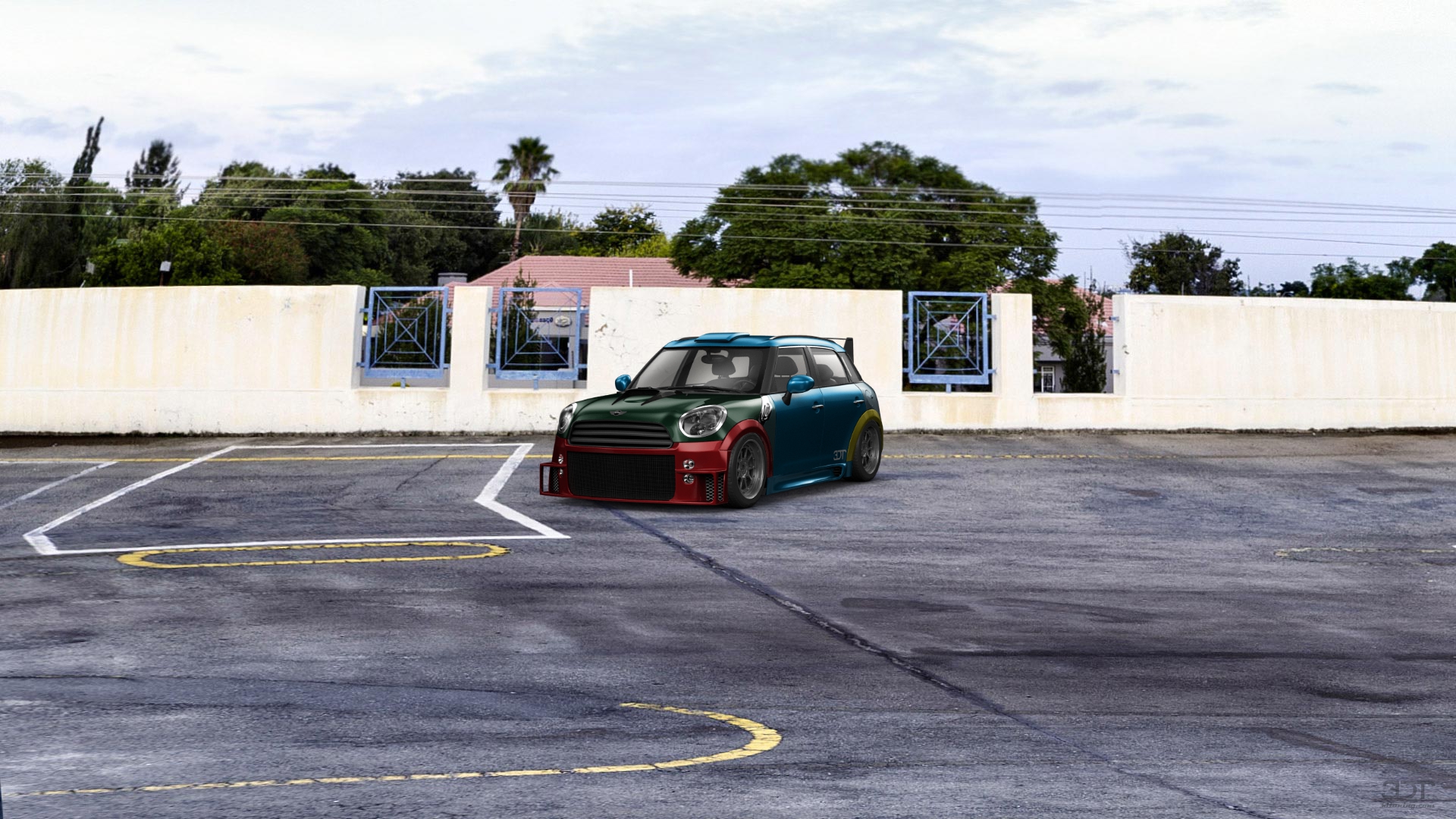 Mini Cooper Countryman SUV 2013 tuning