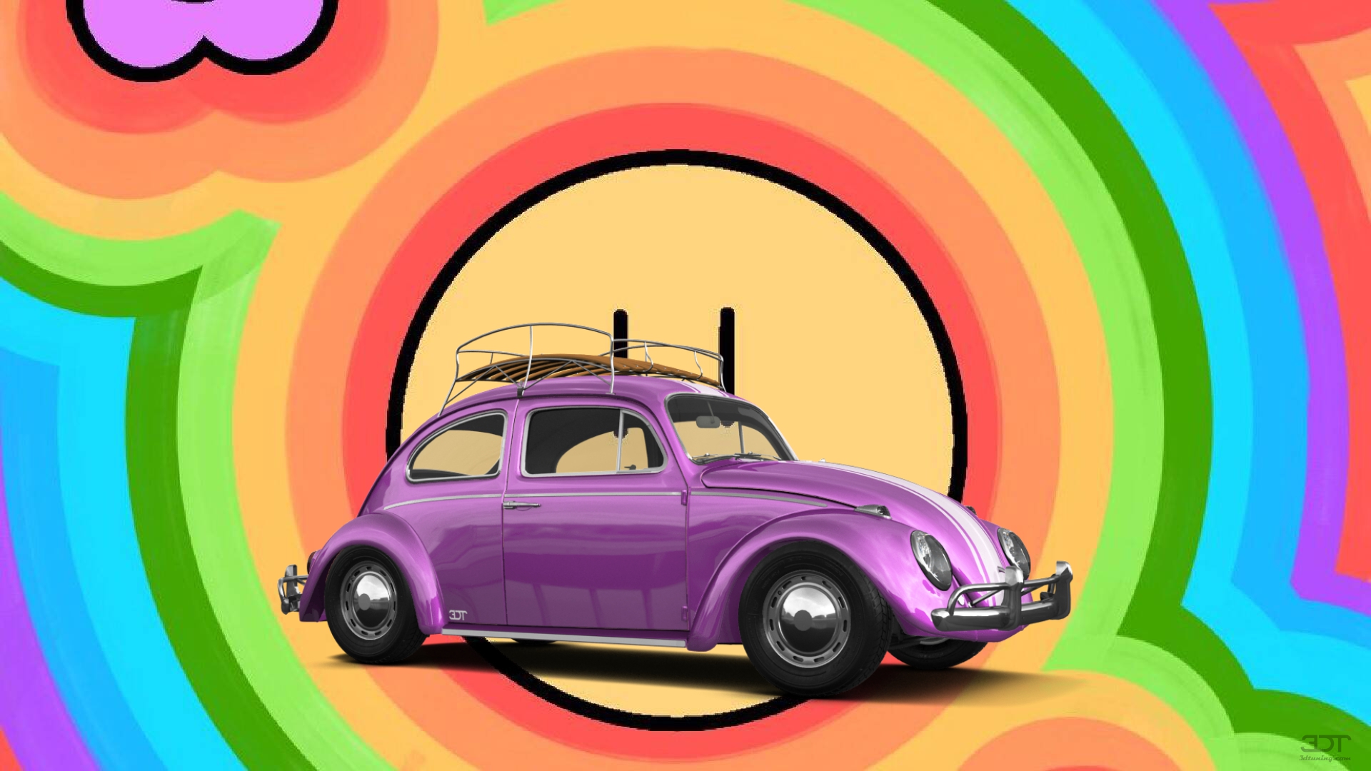 Volkswagen Beetle Saloon 1964 tuning