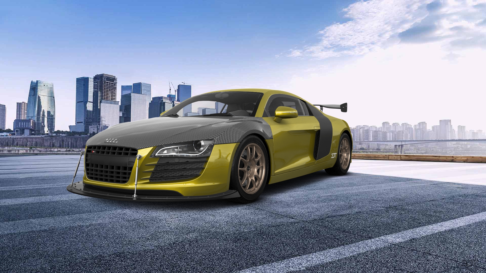 Audi R8 2 Door Coupe 2008