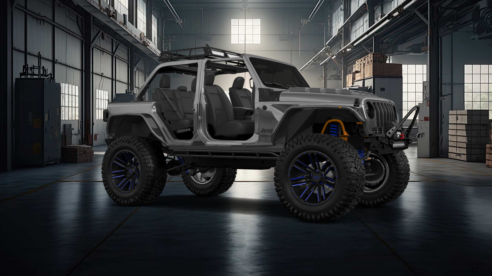 Jeep Wrangler Rubicon JL 4 Door SUV 2017