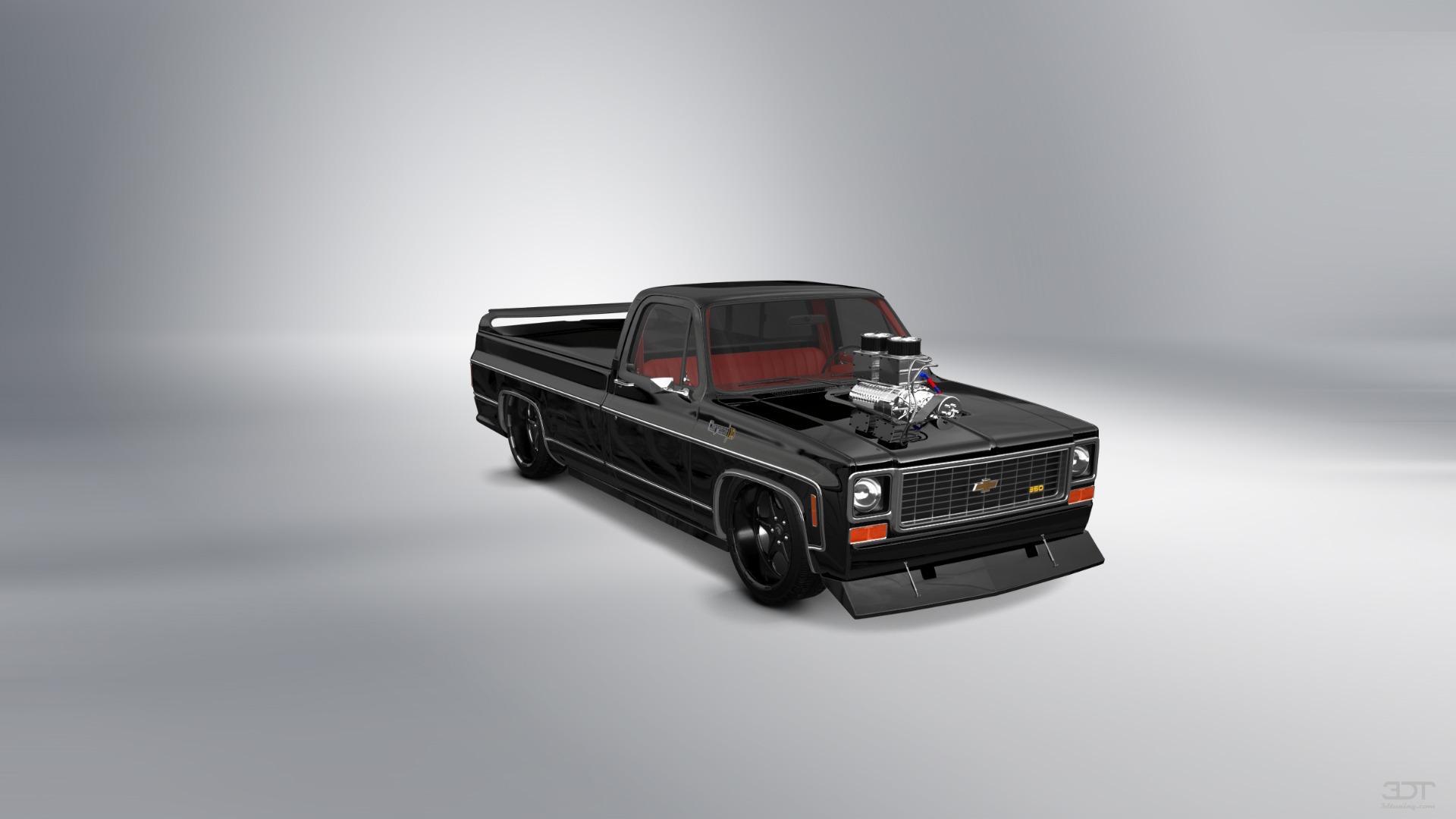 Chevrolet Silverado C-10 2 Door pickup truck 1973