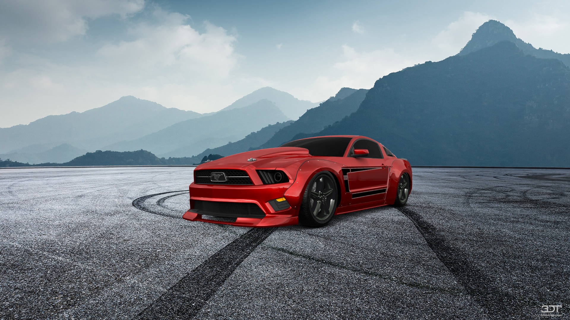 Ford Mustang 2 Door Coupe 2010