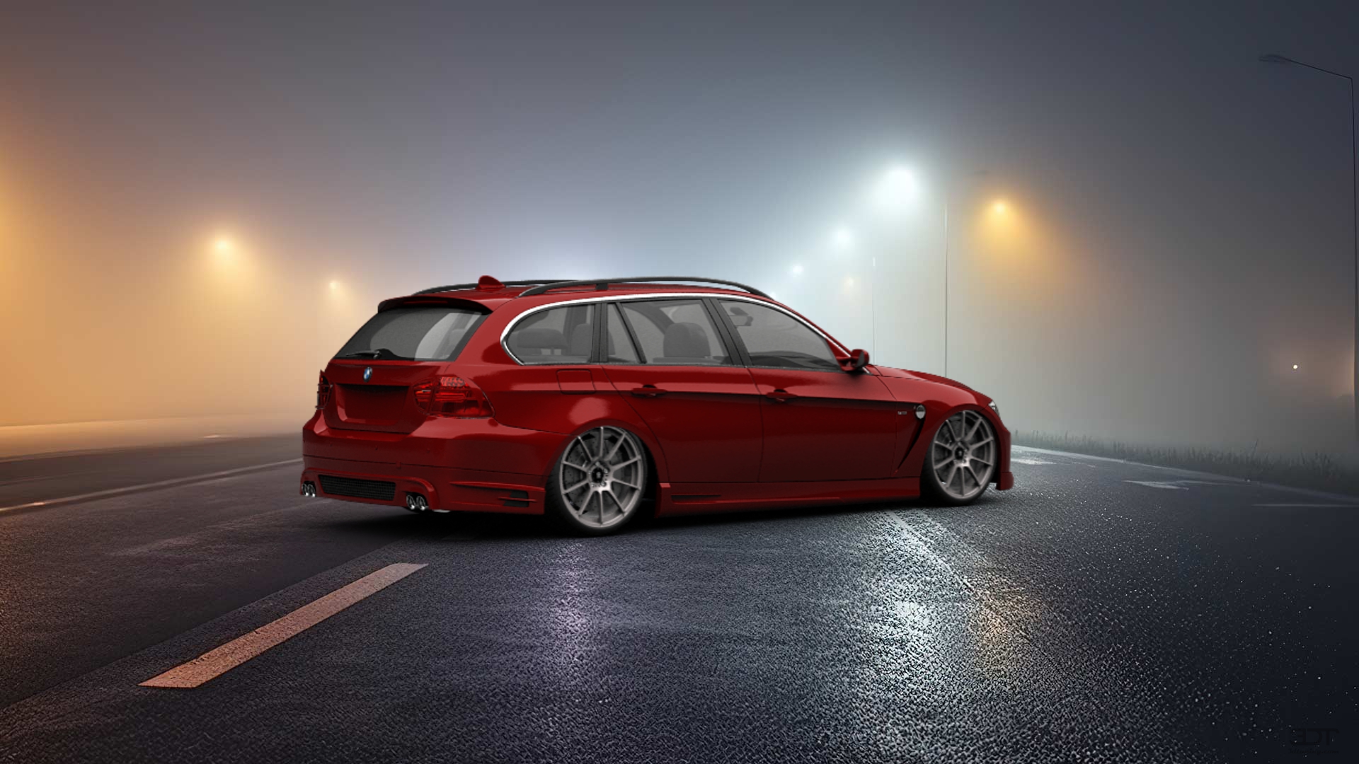 BMW 3 series Wagon 2005 Images