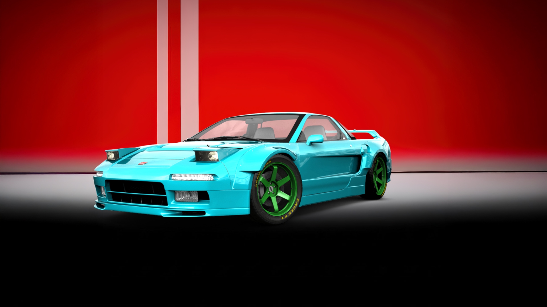 Honda NSX 2 Door Coupe 1990 tuning