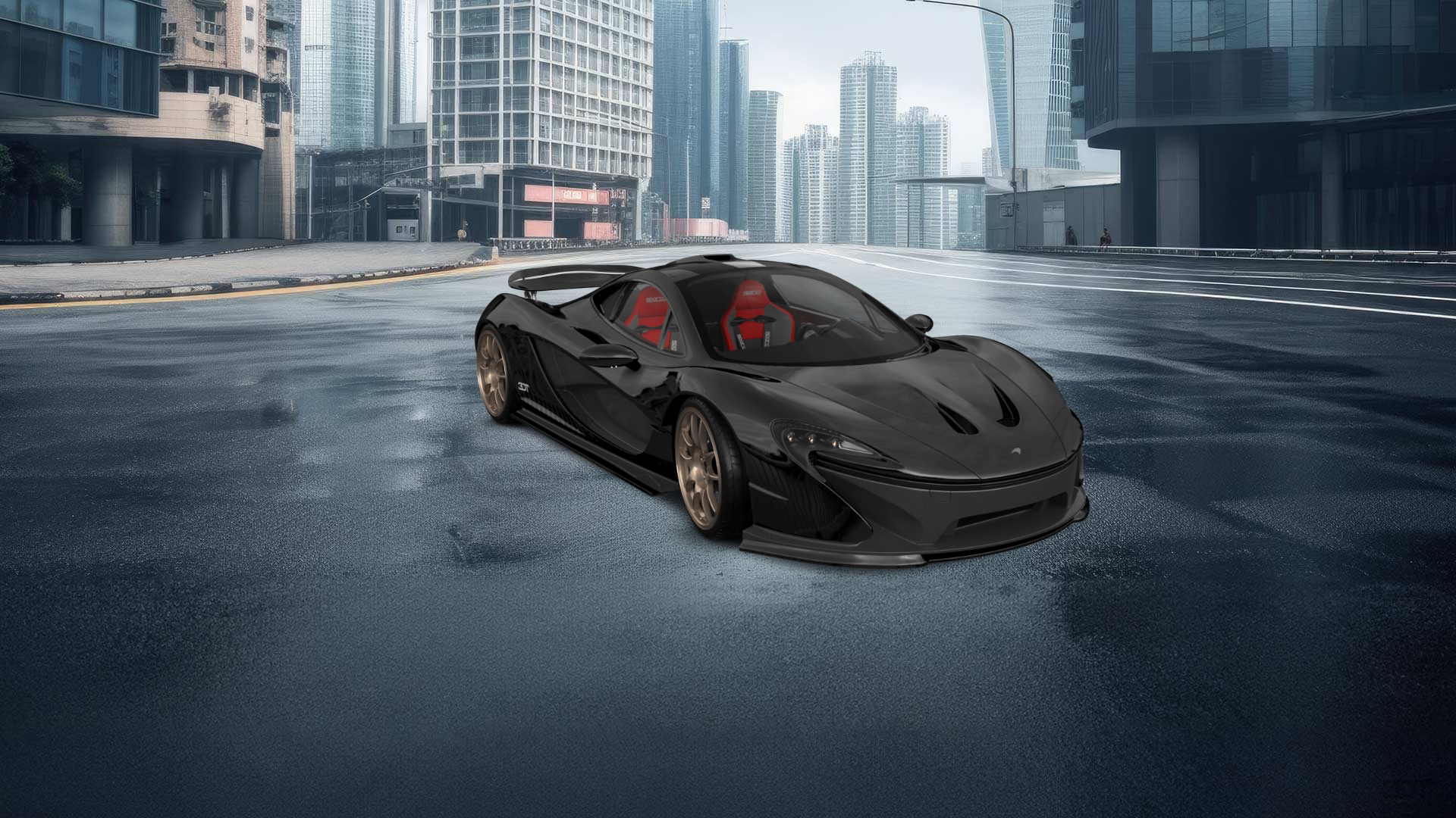 McLaren P1 2 Door Coupe 2013 tuning