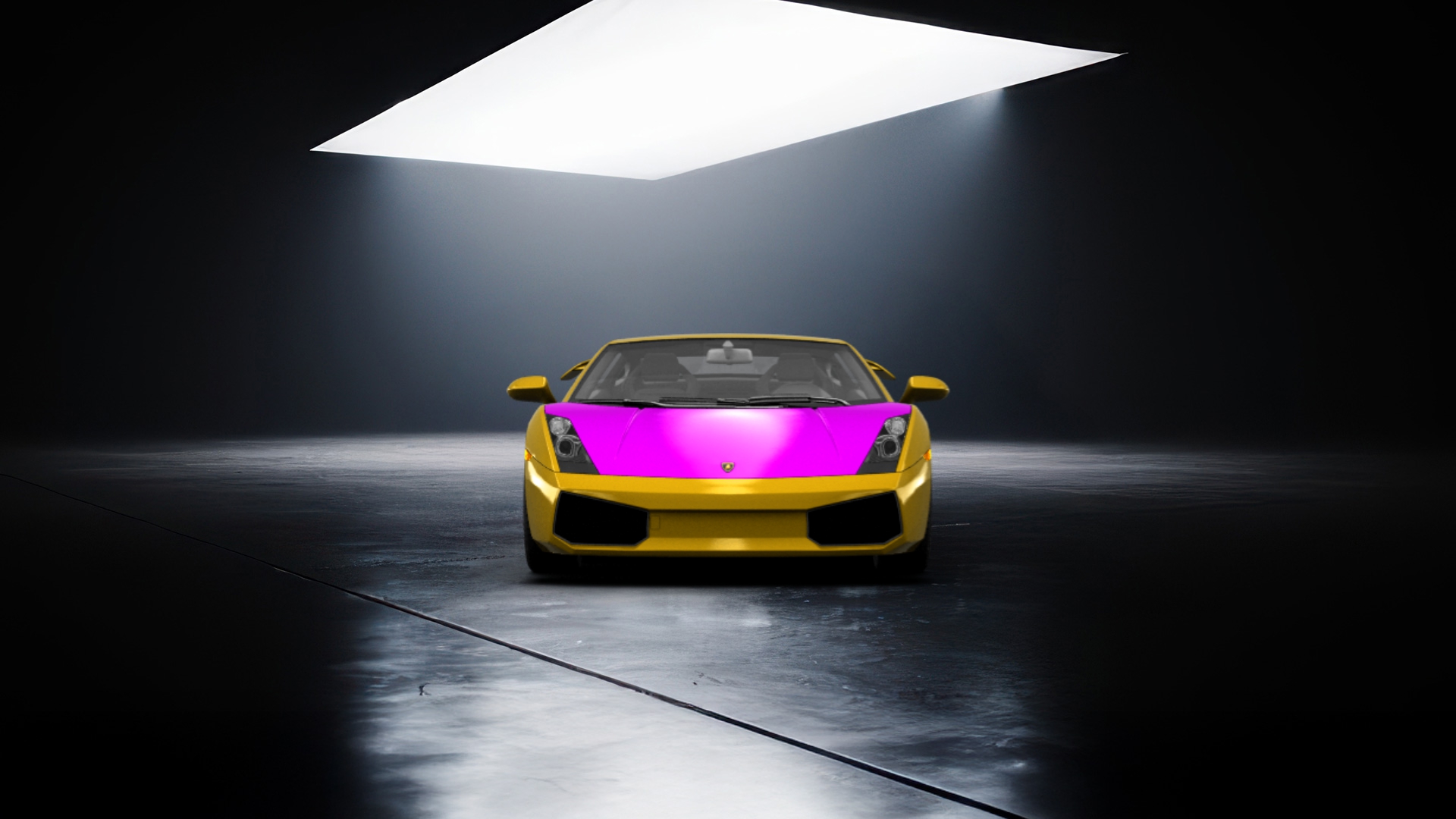 Lamborghini Gallardo Coupe 2005 tuning