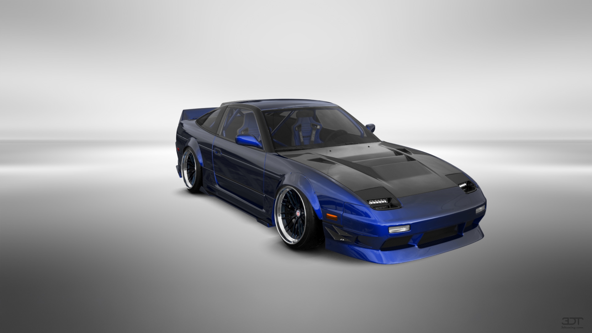 Nissan 240SX 3 Door Hatchback 1989 tuning
