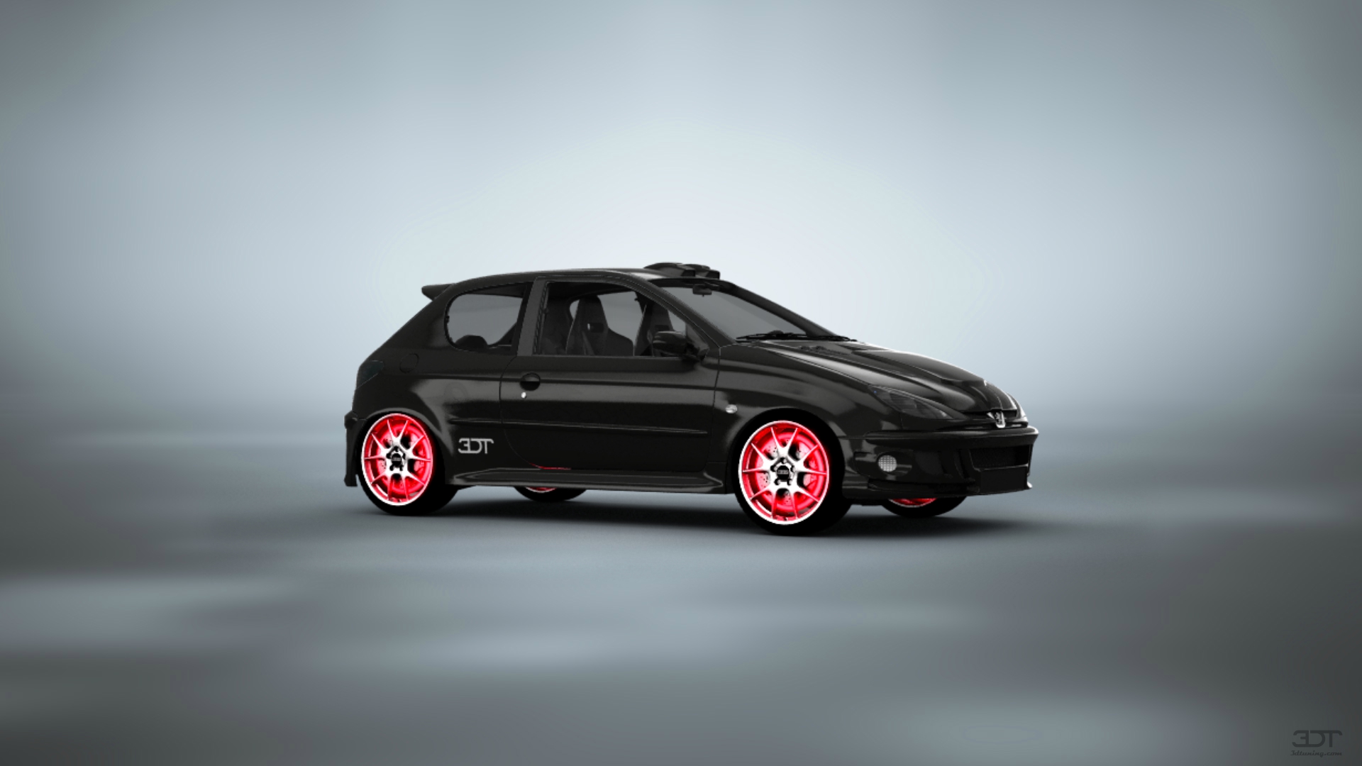 Peugeot 206 3 Door Hatchback 1998 tuning