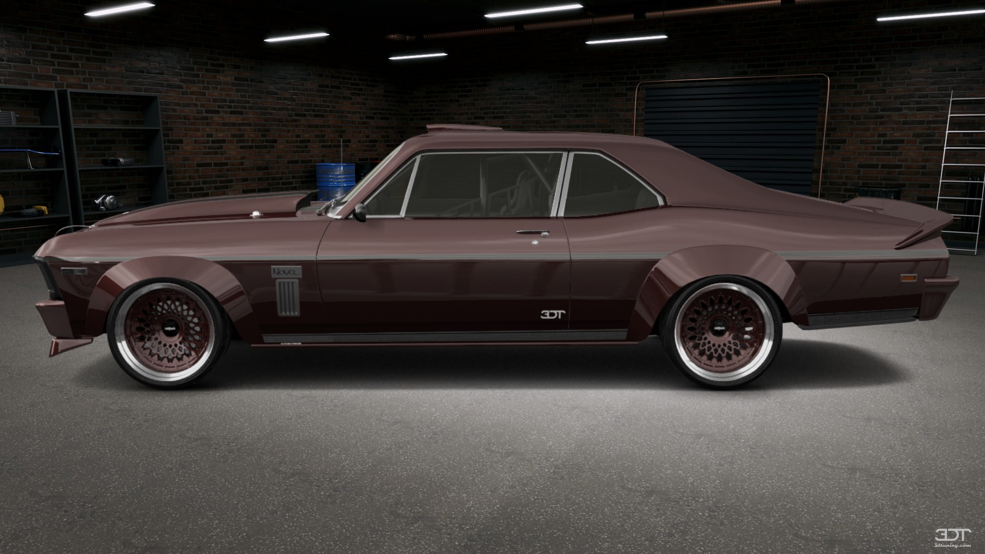 Chevrolet Chevy II Nova 2 Door Coupe 1968