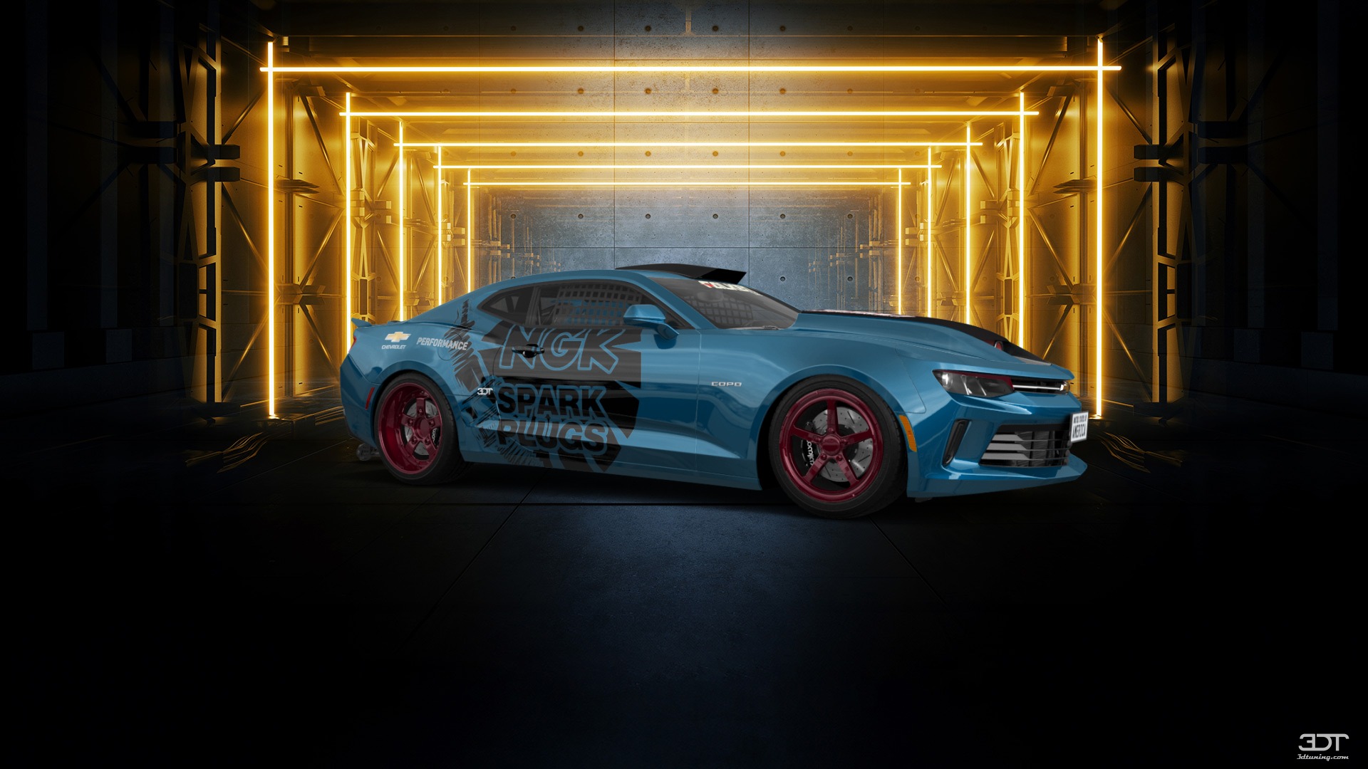 Chevrolet Camaro 2 Door Coupe 2016