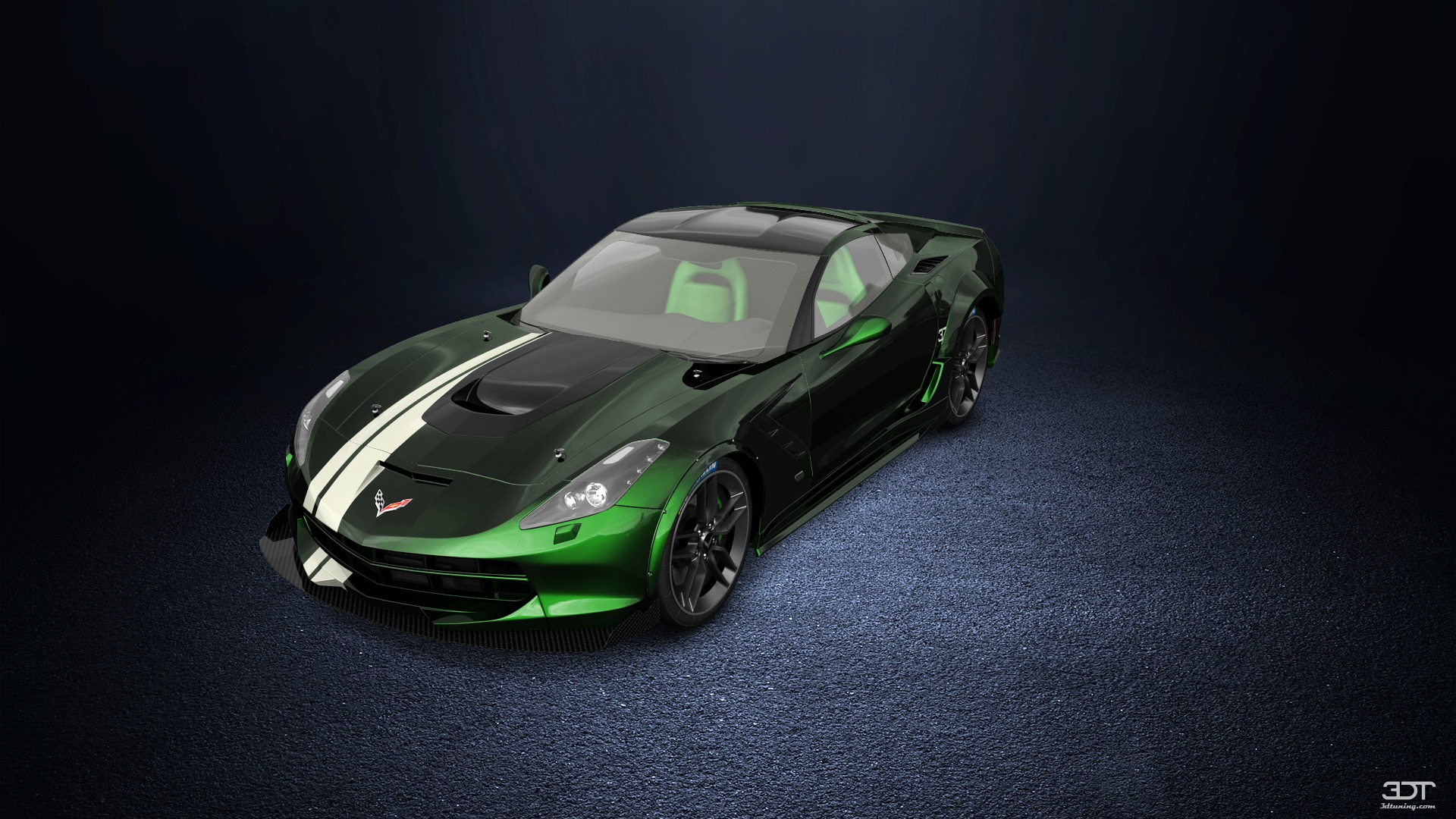 Chevrolet Corvette C7 2 Door Coupe 2015 tuning
