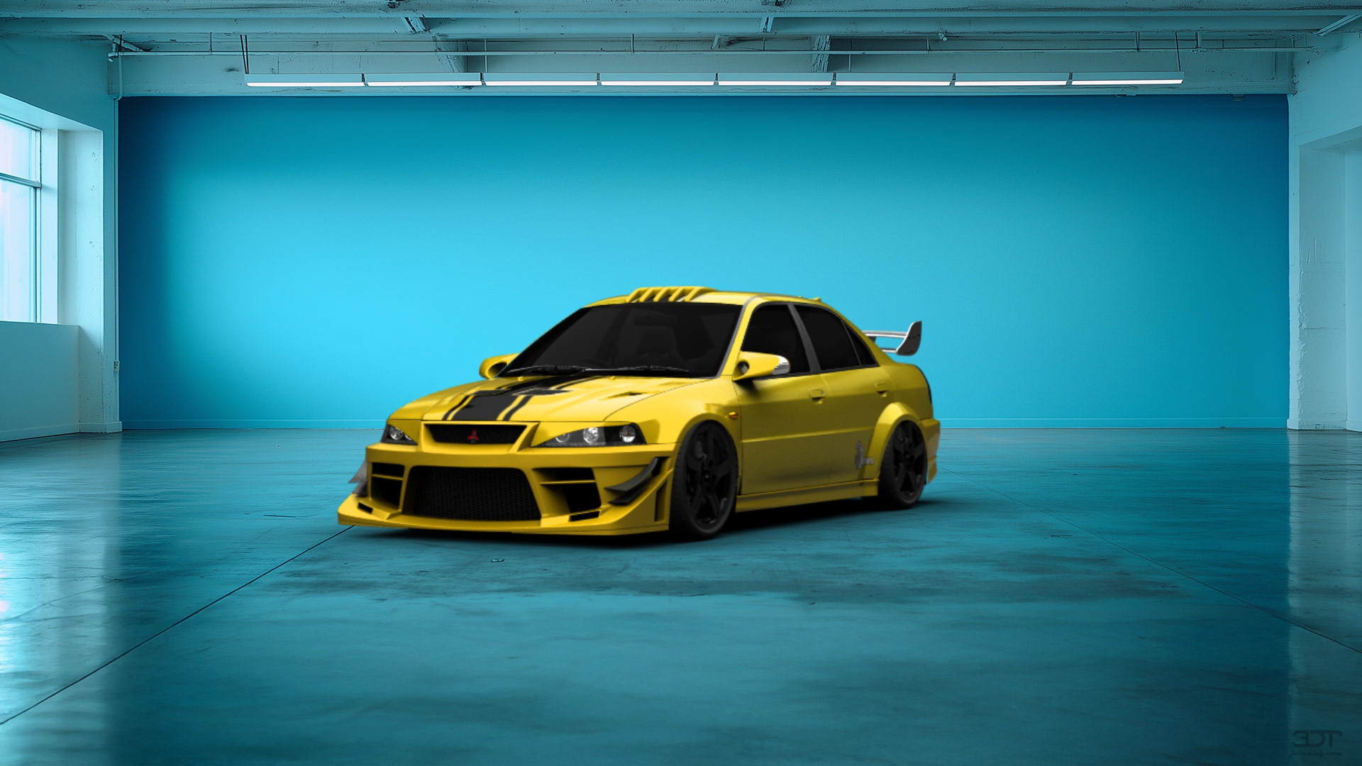 Mitsubishi Lancer Evo VI Sedan 1999 tuning