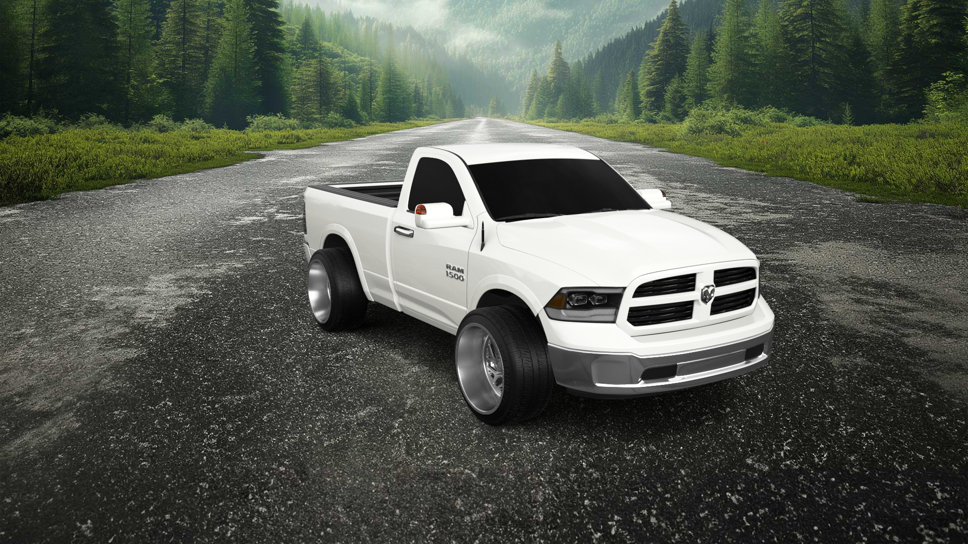 Dodge Ram 1500 Regular Cab 2 Door truck 2014