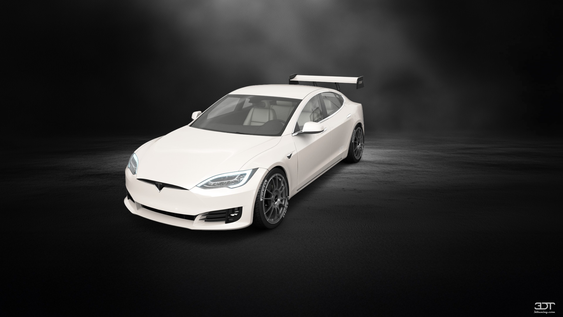 Tesla Model S 5 Door Liftback 2013
