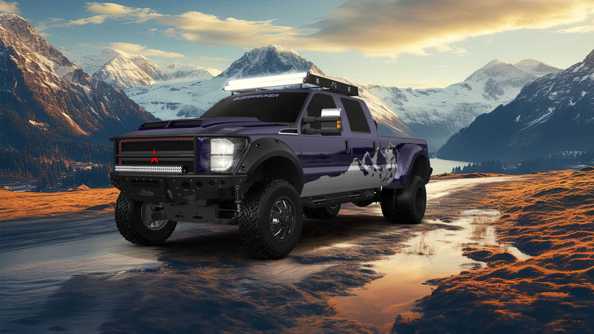 Ford F-350 DRW 4 Door pickup truck 2013