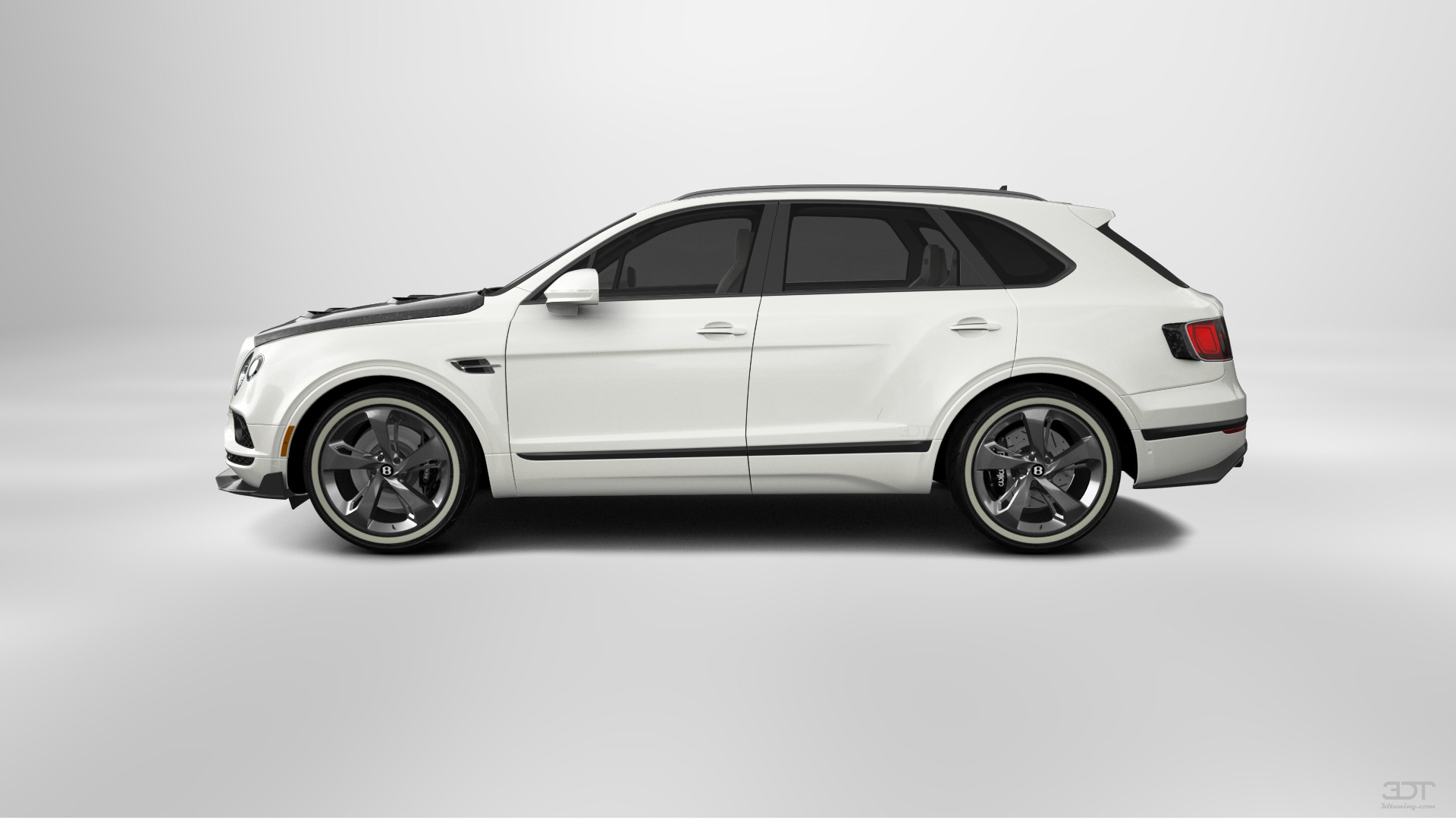 Bentley Bentayga 5 Door SUV 2016 tuning