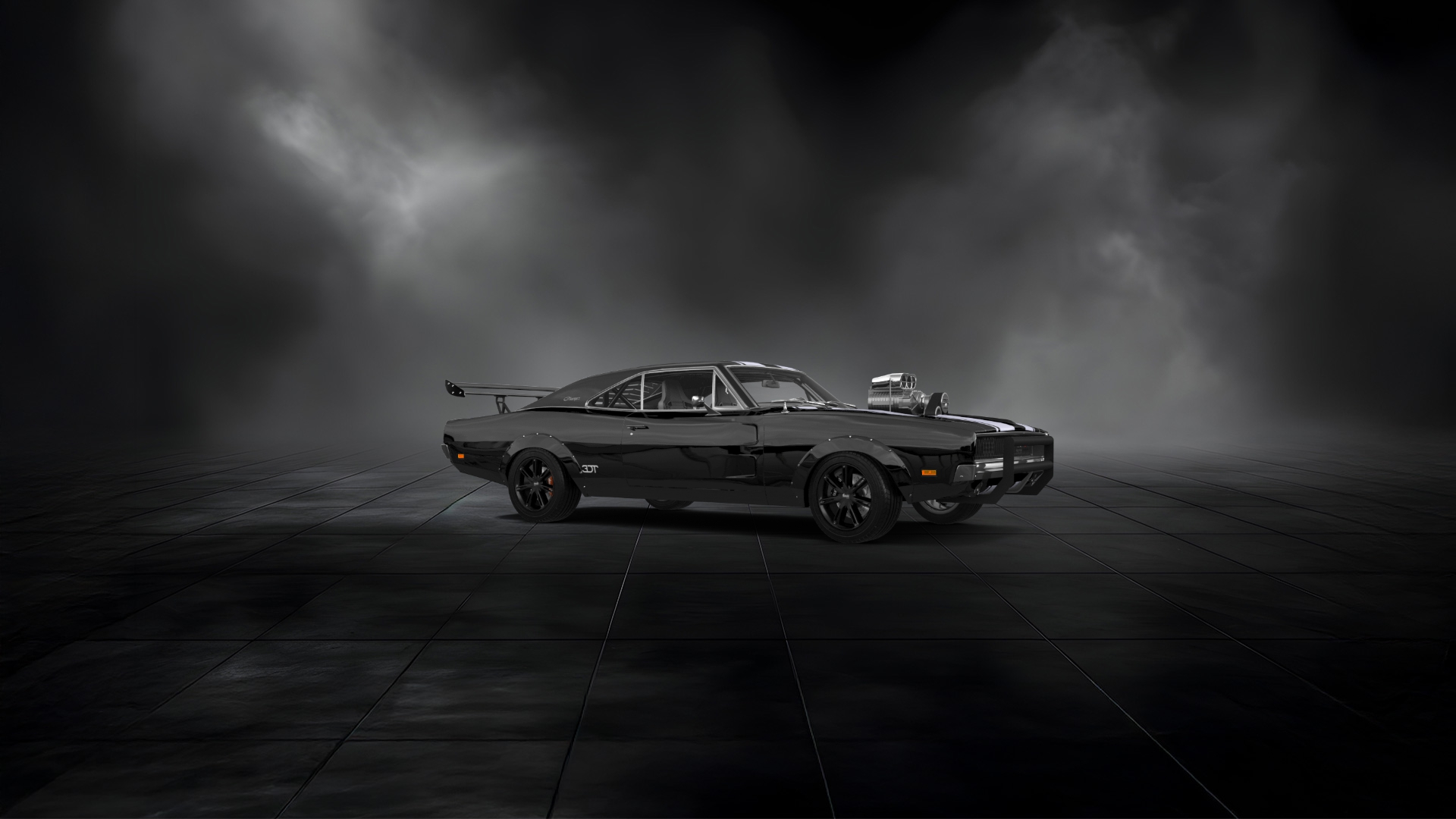 Dodge Charger 2 Door Coupe 1969