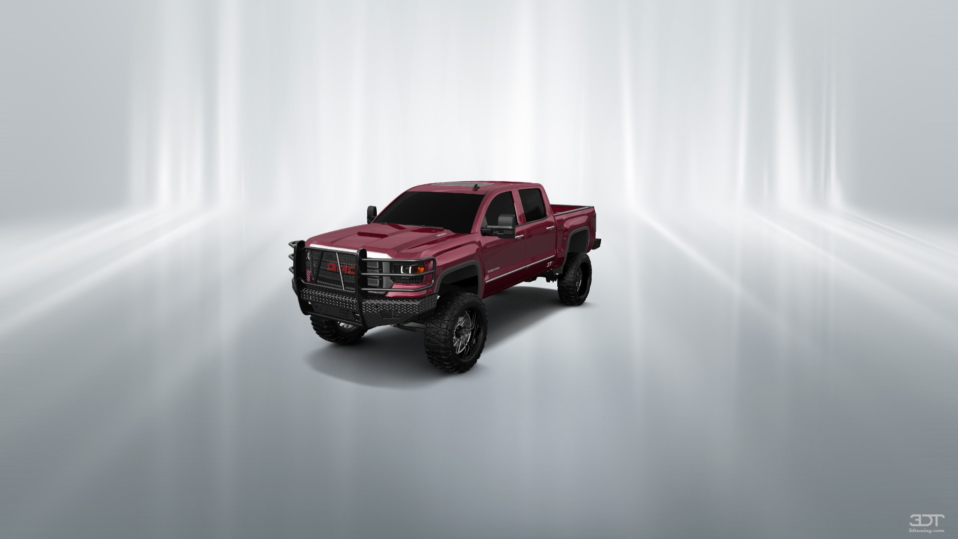 GMC Sierra 4 Door pickup truck 2014 tuning