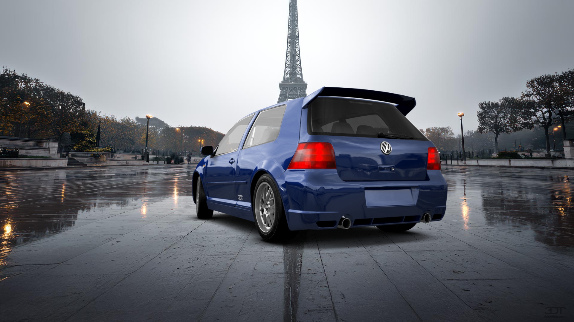 Volkswagen Golf 4 (mk4) 3 Door Hatchback 1997 Images