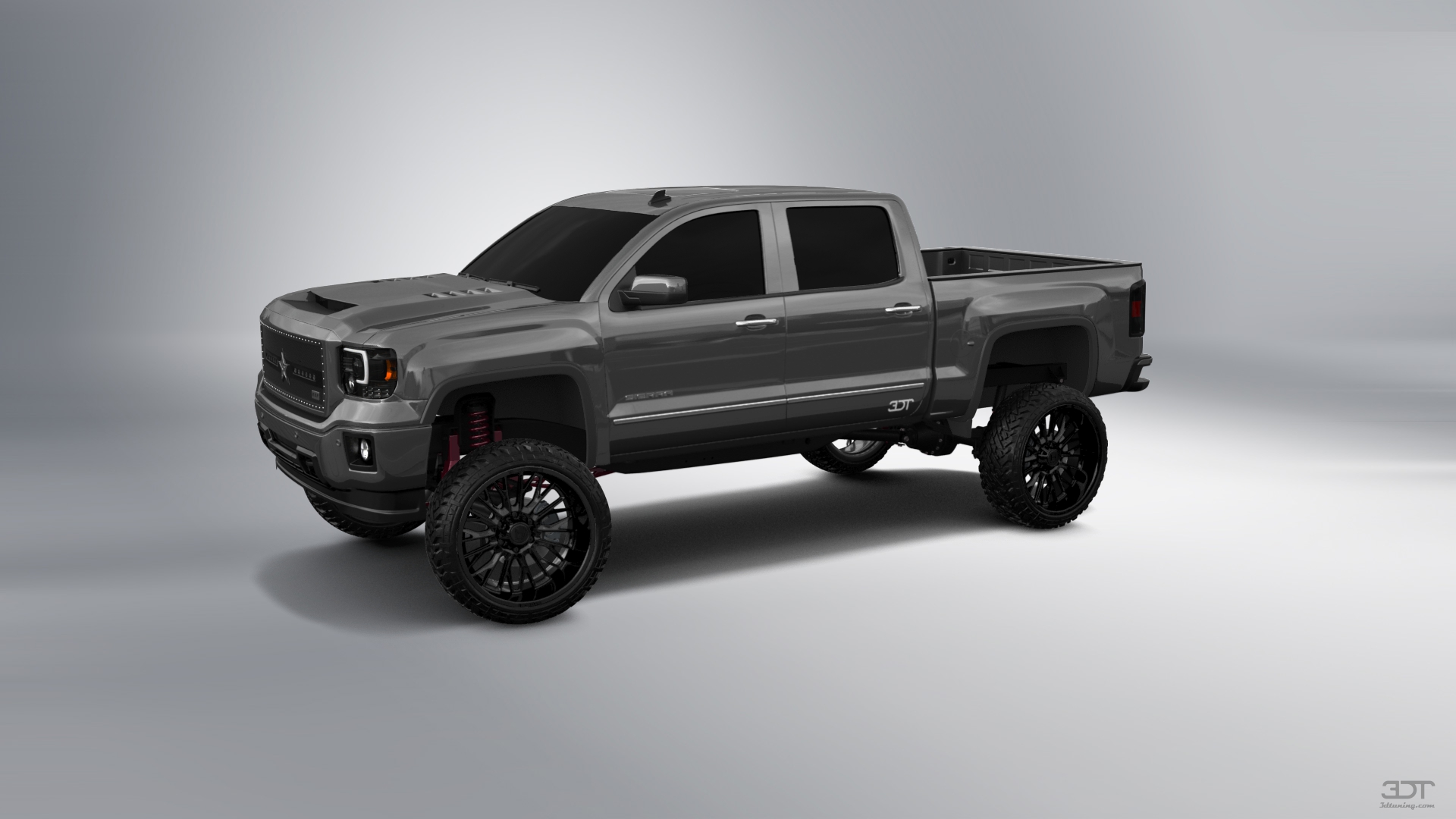 GMC Sierra 4 Door pickup truck 2014