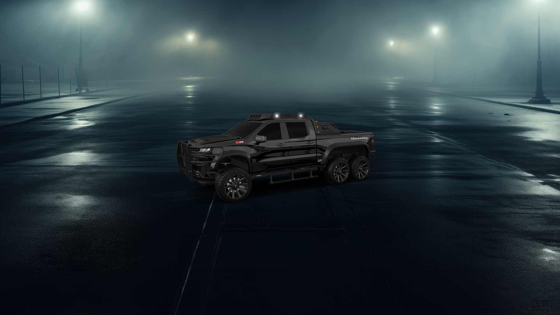 Chevrolet Silverado Hennessey Goliath 6X6 Truck 2020 tuning