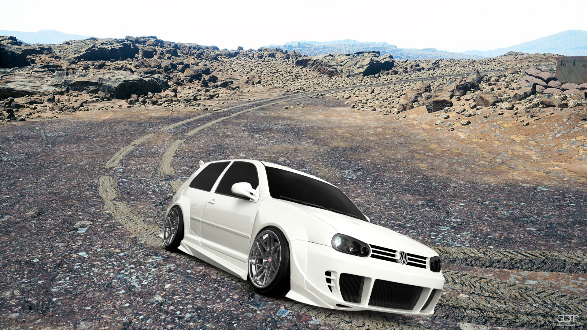 Volkswagen Golf 4 (mk4) 3 Door Hatchback 1997 tuning