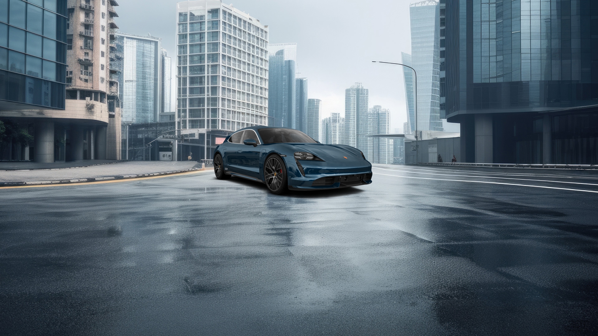 Porsche Taycan Sport Turismo Shooting Brake 2019 Images