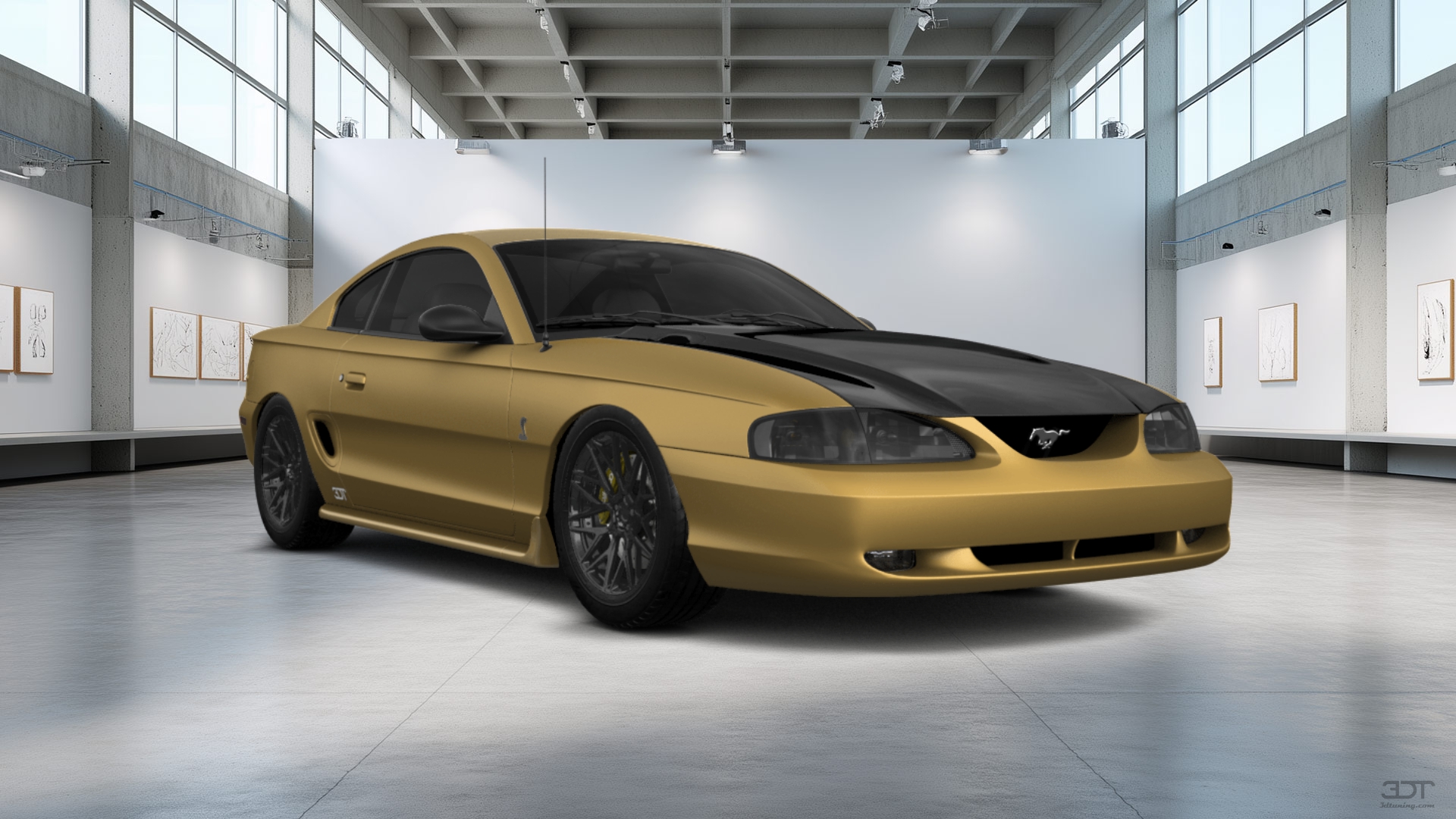 Ford Mustang 2 Door Coupe 1994 tuning