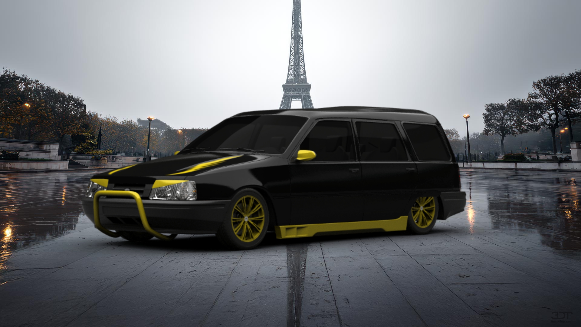 IZH 21261 Fabula Wagon 2004 tuning