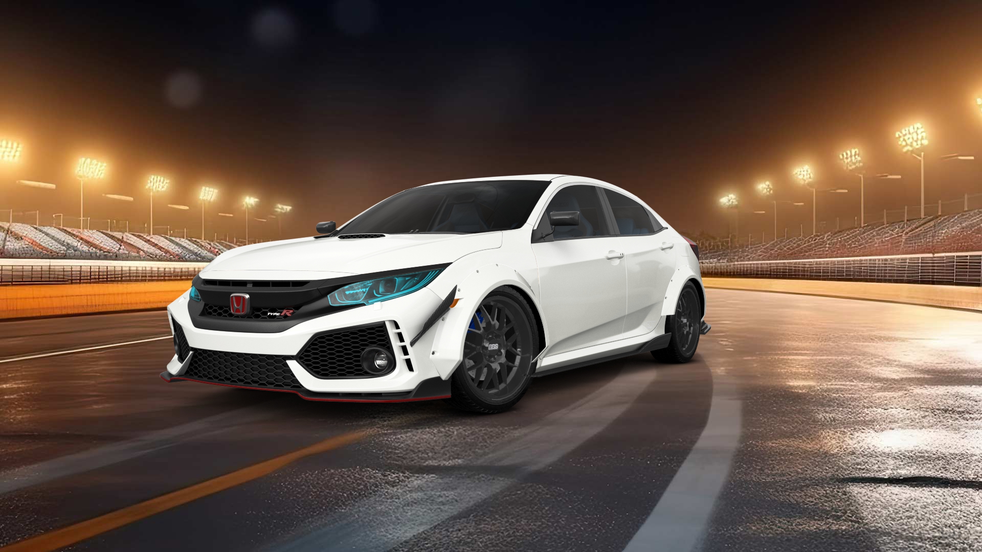 Honda Civic Hatchback 2018 tuning