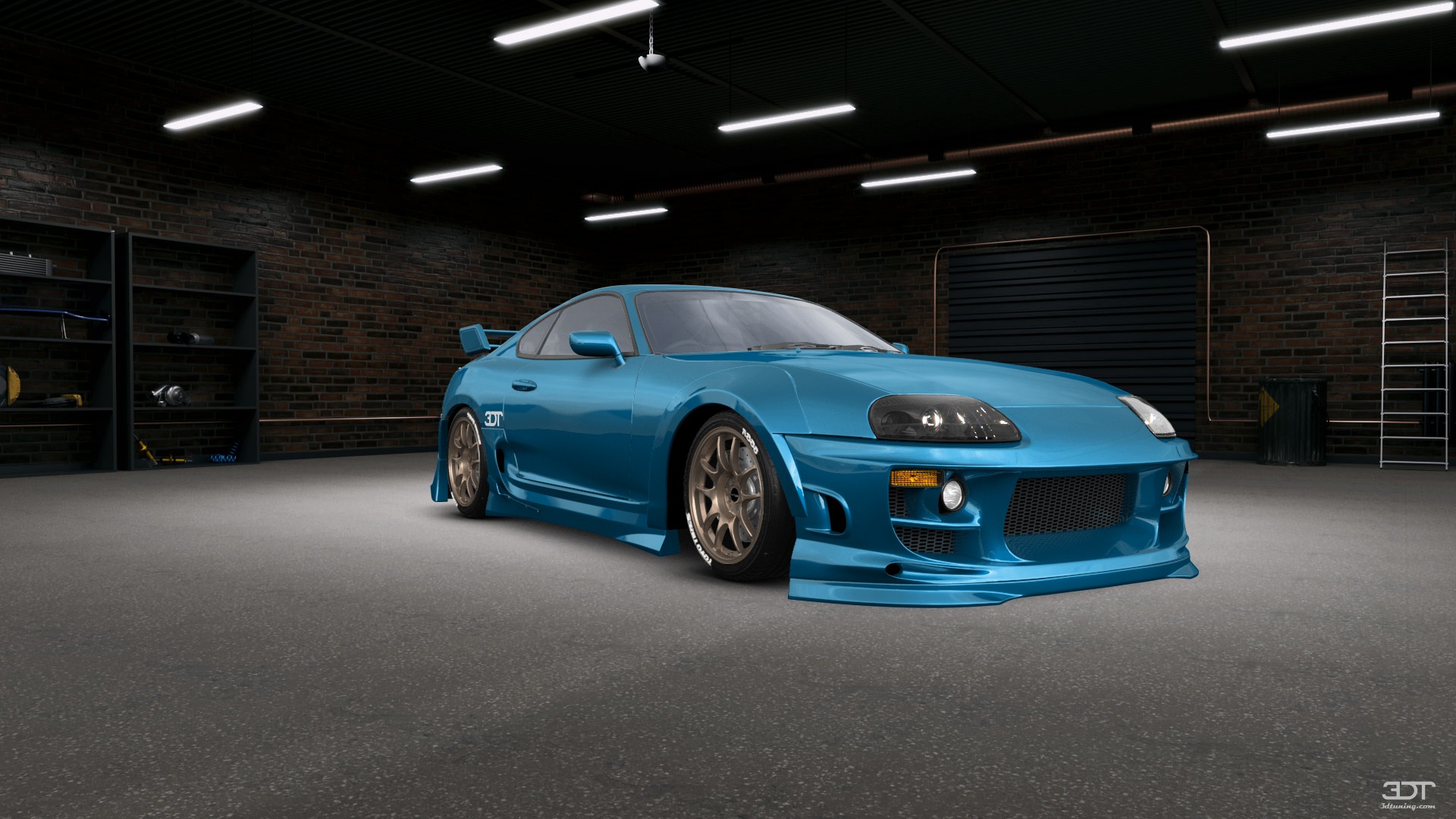 Toyota Supra 2 Door Coupe 2000
