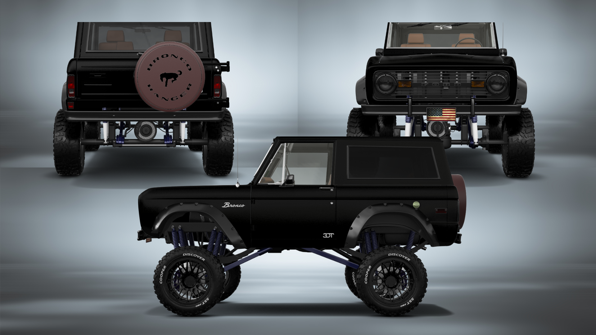 Ford Bronco 3 Door SUV 1965 tuning