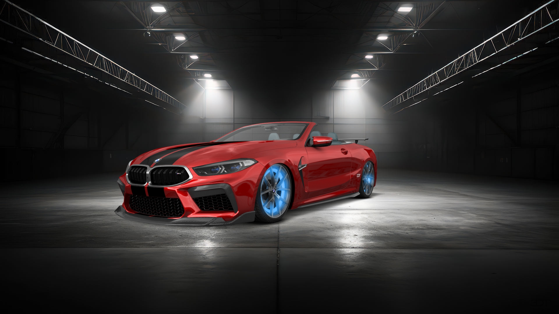 BMW 8 Series 2 Door Convertible 2018 tuning