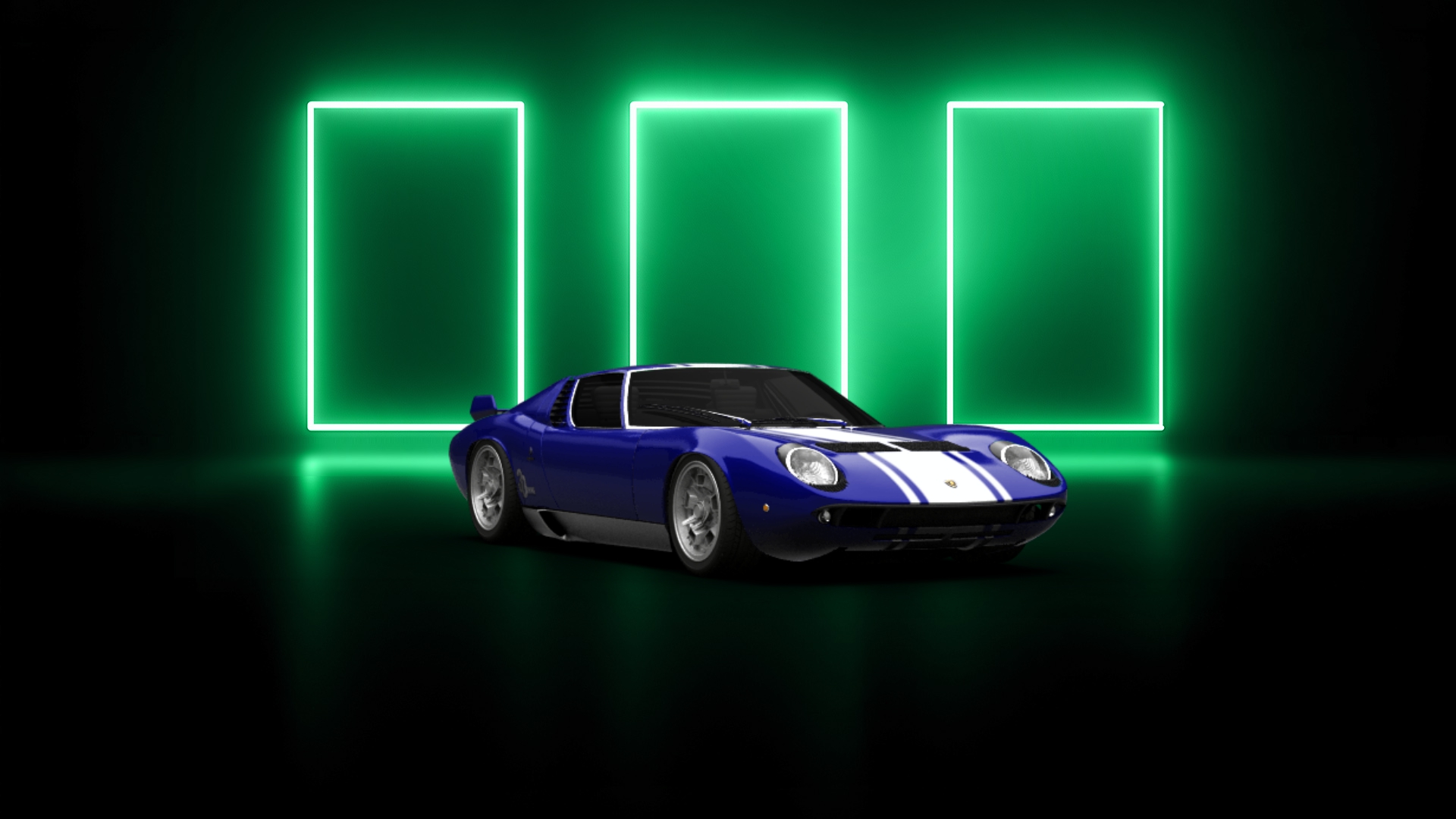 Lamborghini Miura Coupe 1966