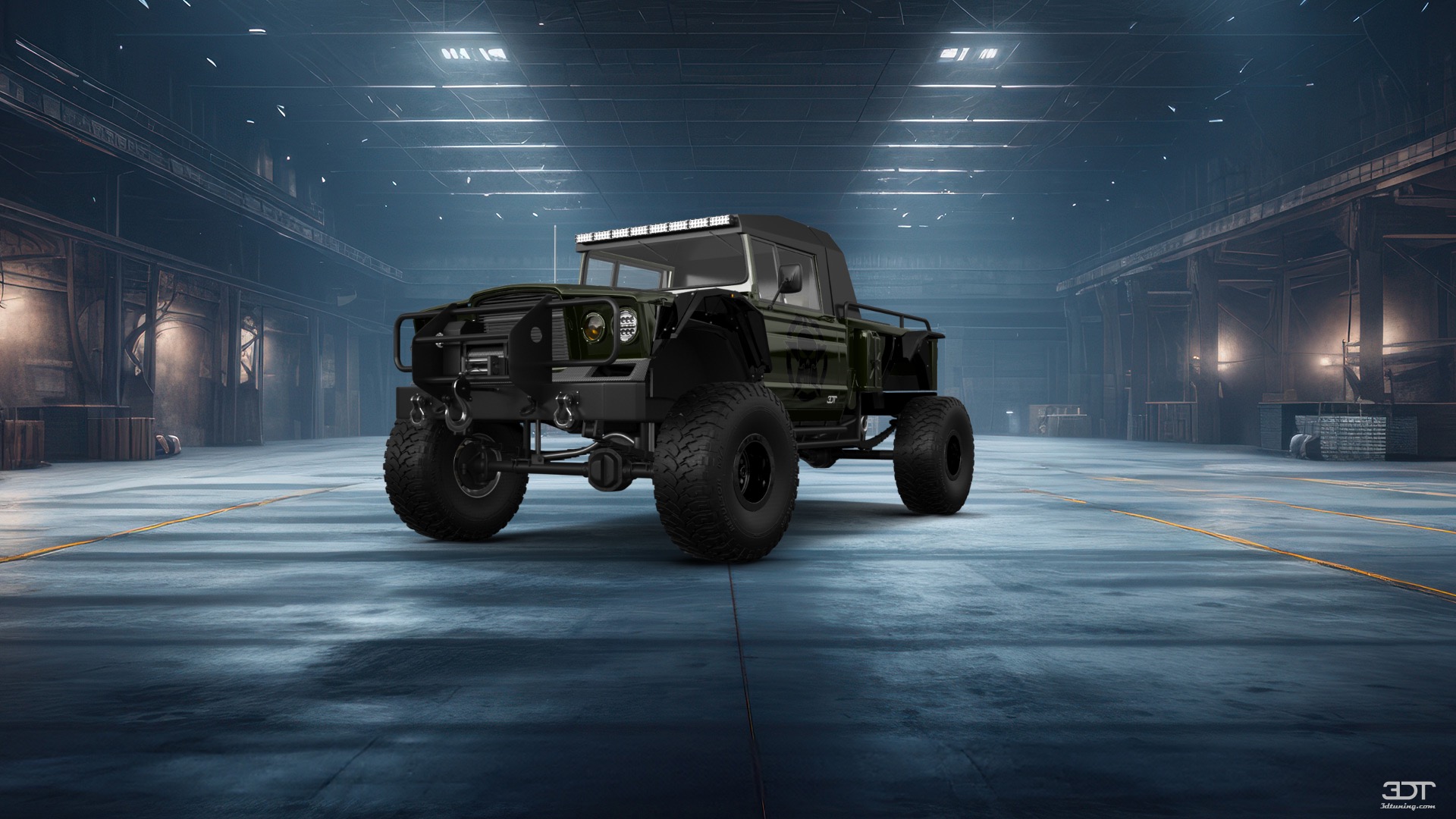 Jeep Kaiser M715 2 Door pickup truck 1968 tuning